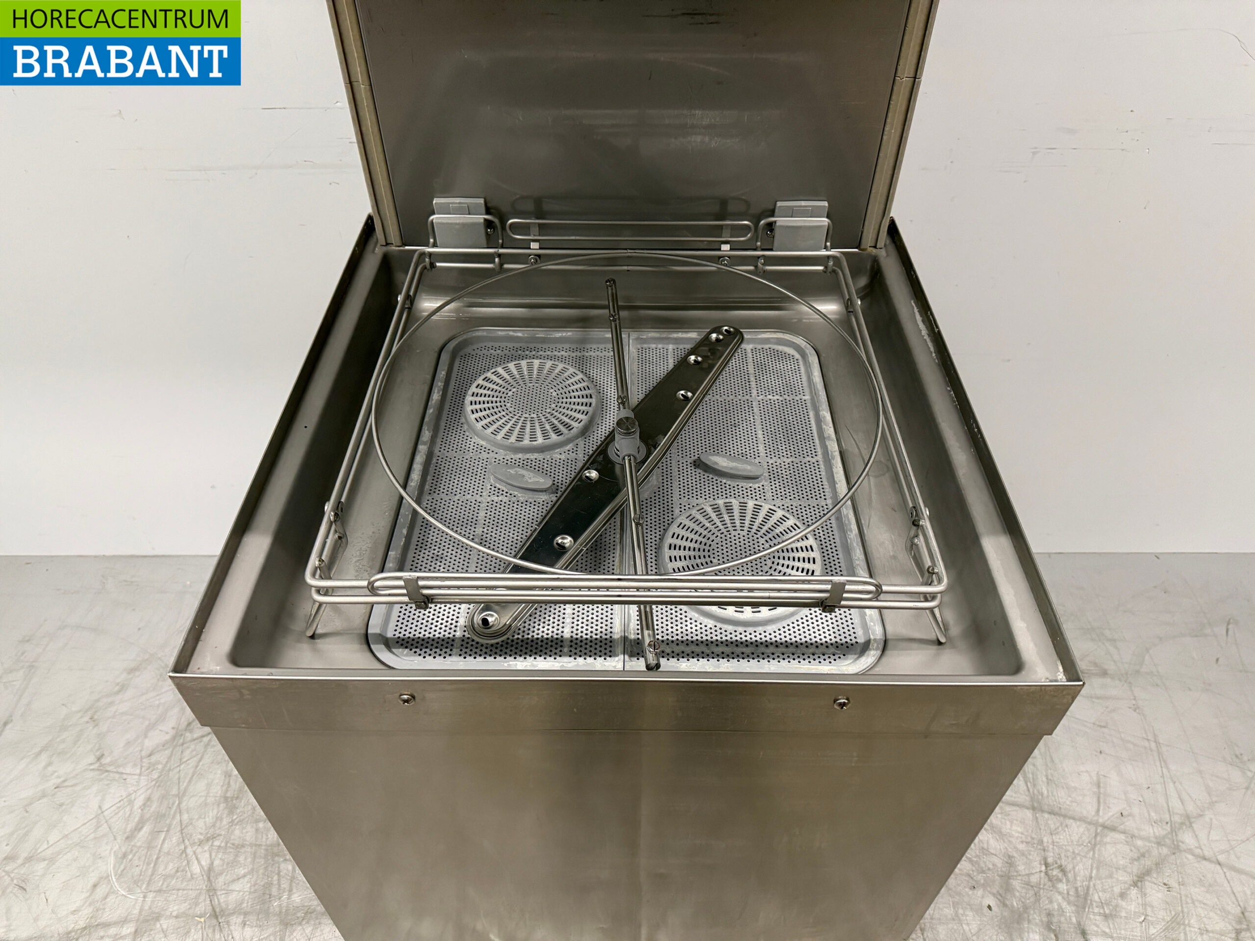 RVS Colged Doorschuifvaatwasser met afvoerpomp 400V Horeca - Afbeelding 4