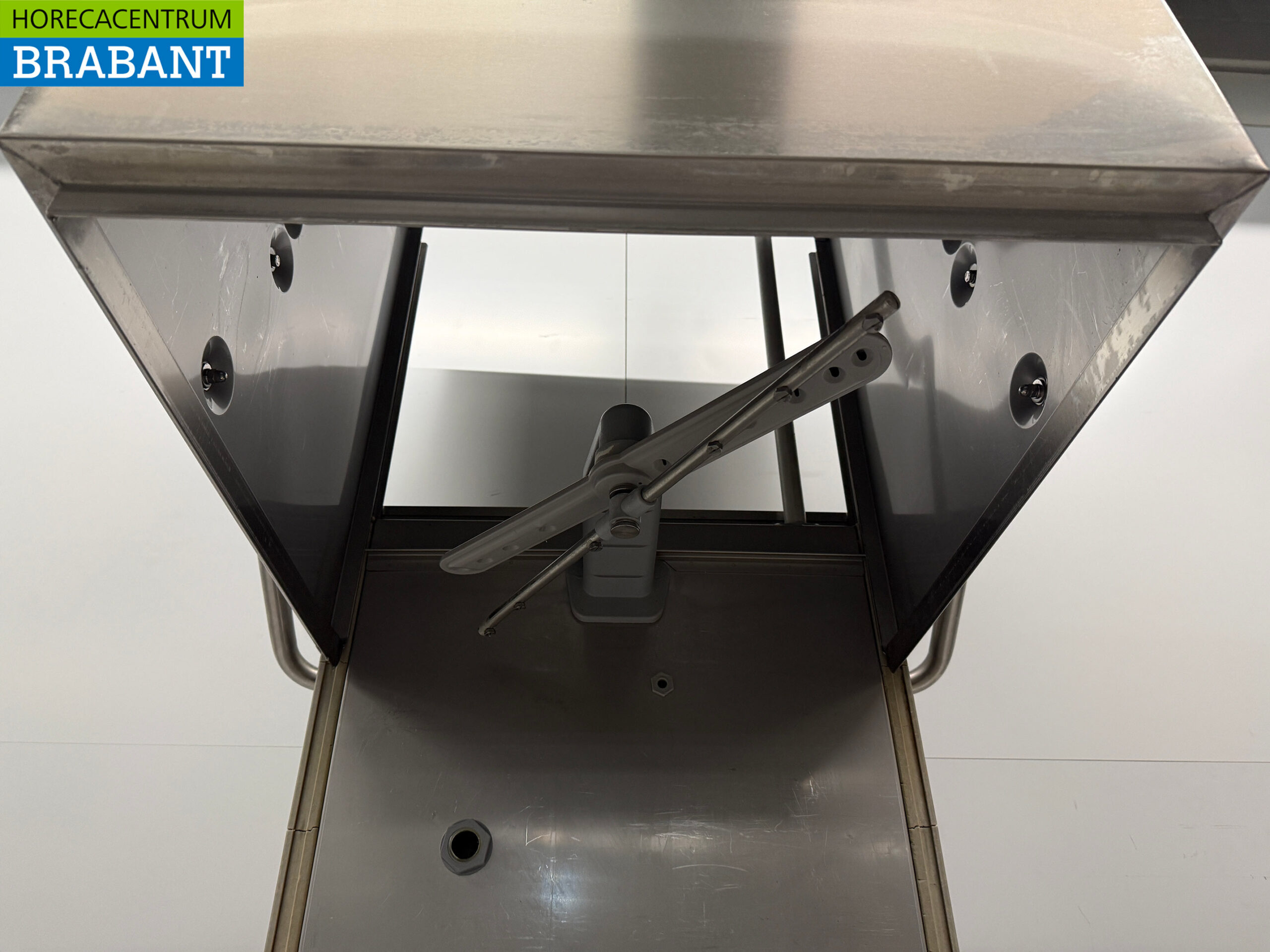 RVS Colged Doorschuifvaatwasser met afvoerpomp 400V Horeca - Afbeelding 5