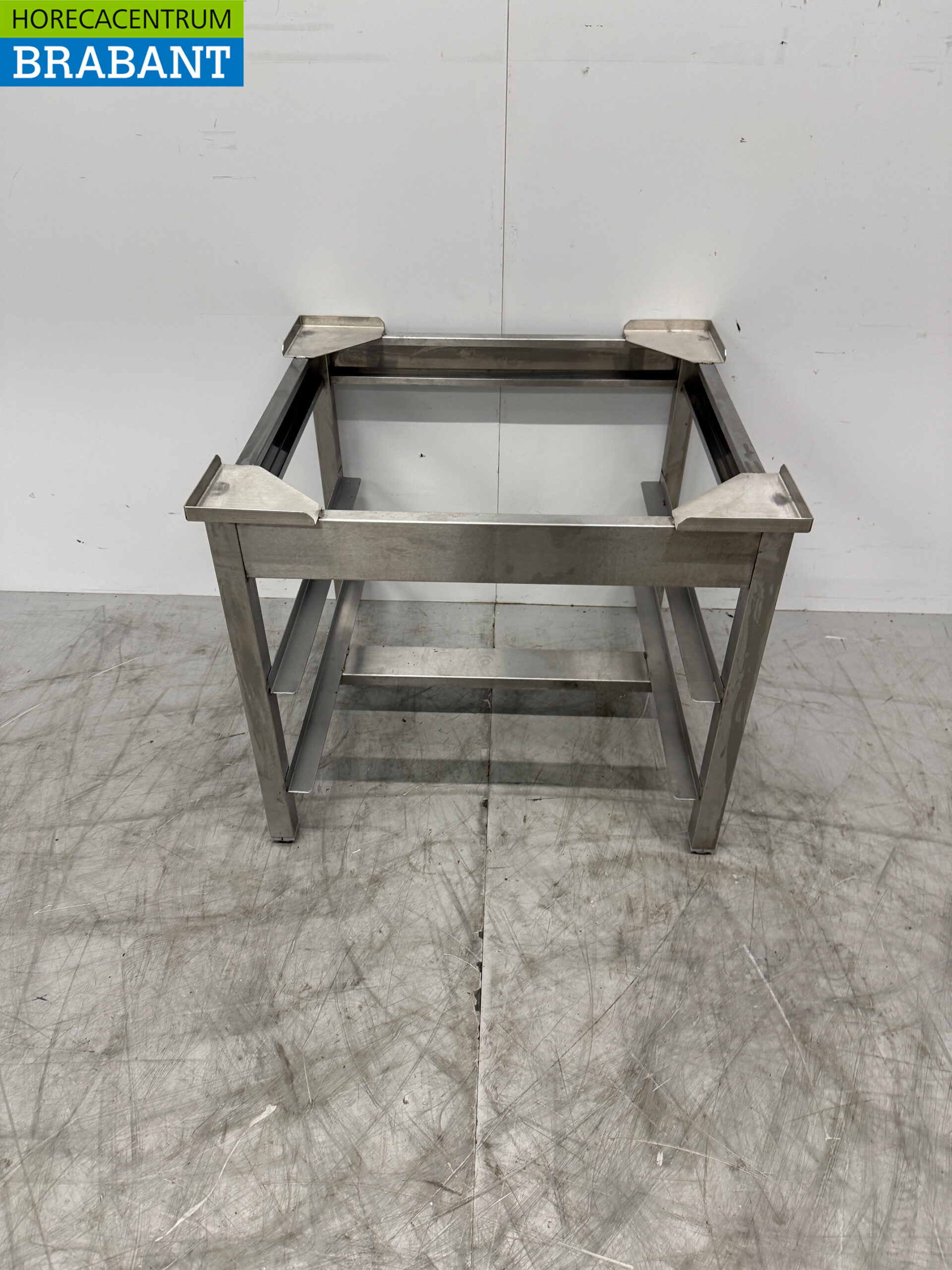 RVS Vaatwasser onderstel 59 x 56,5 x 50 cm Horeca