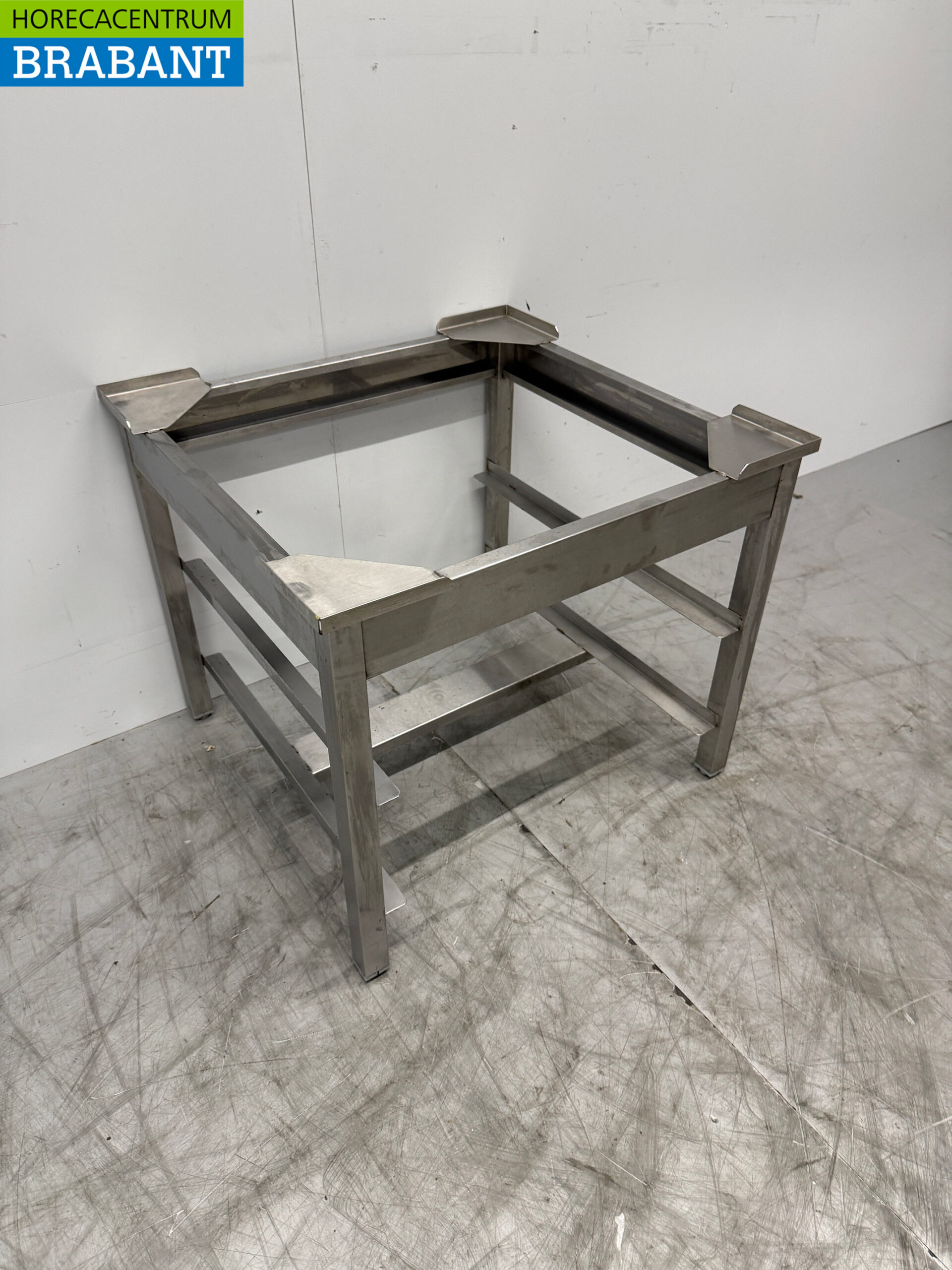 RVS Vaatwasser onderstel 59 x 56,5 x 50 cm Horeca - Afbeelding 3