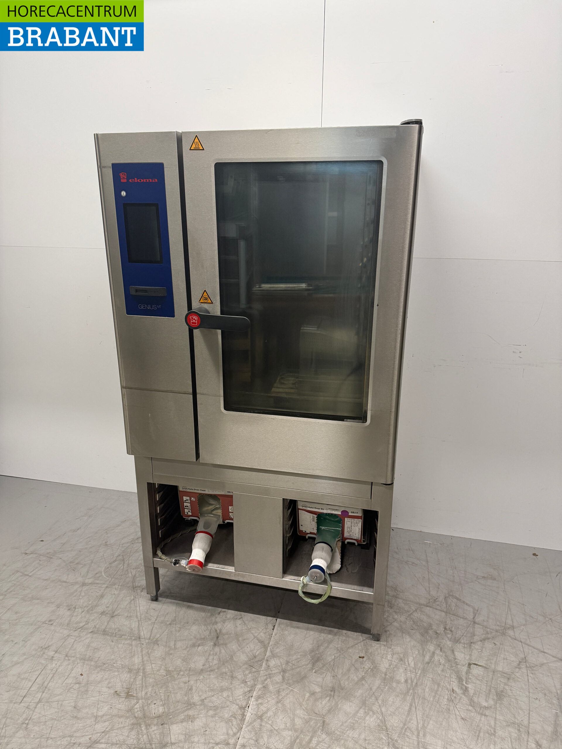 RVS Eloma Combisteamer 11 x 1/1 GN 400V Horeca