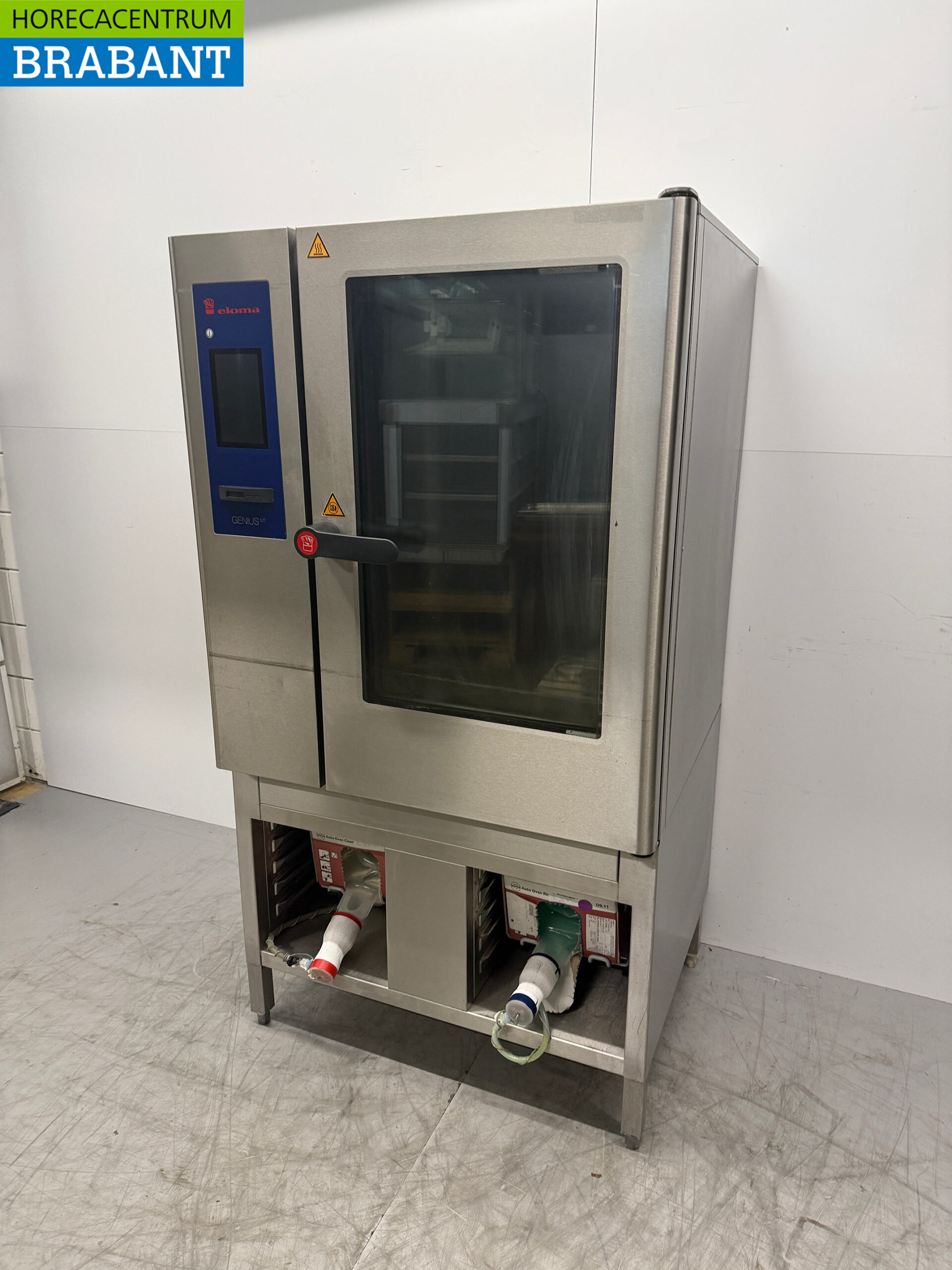 RVS Eloma Combisteamer 11 x 1/1 GN 400V Horeca - Afbeelding 2