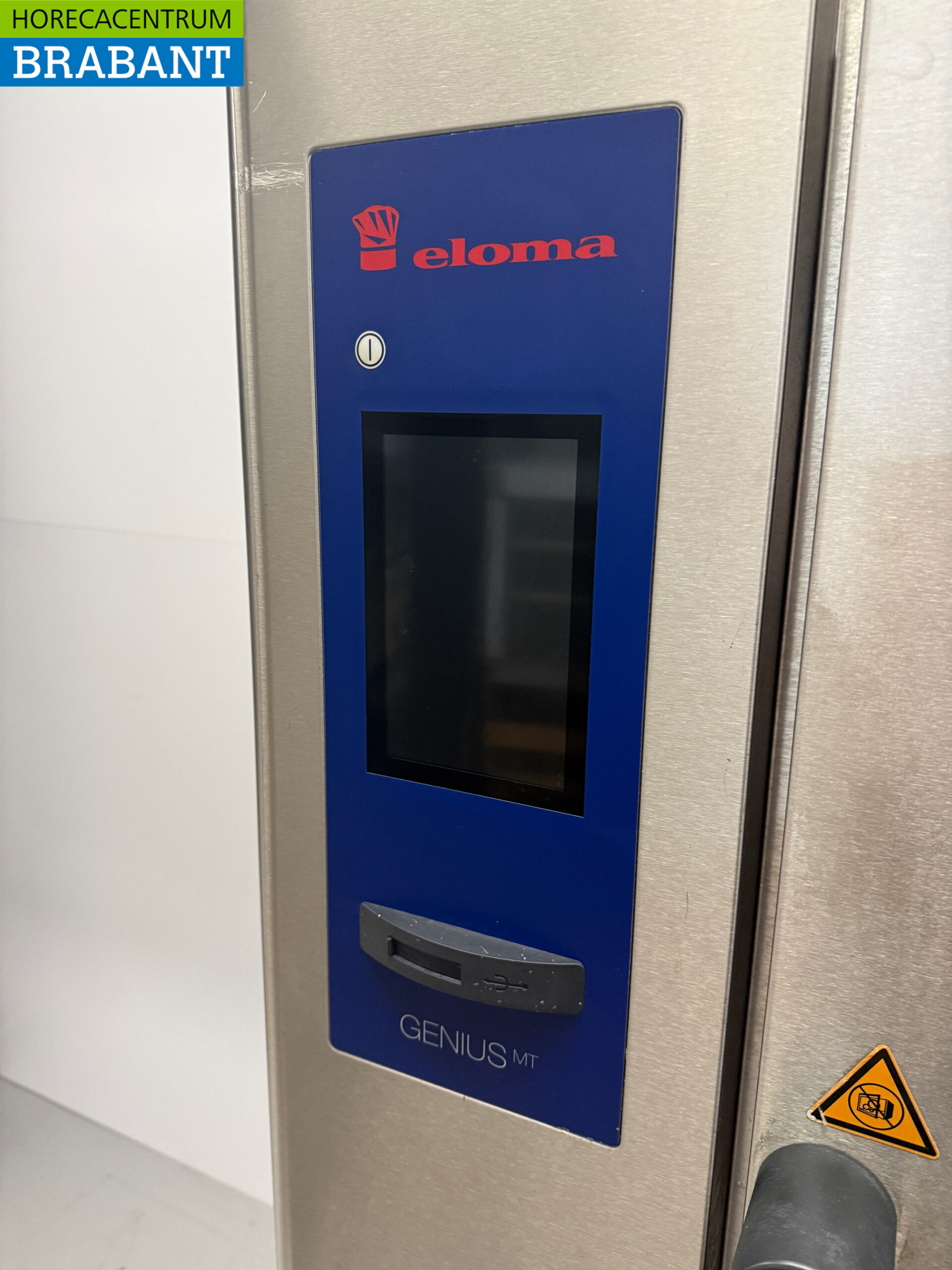 RVS Eloma Combisteamer 11 x 1/1 GN 400V Horeca - Afbeelding 4