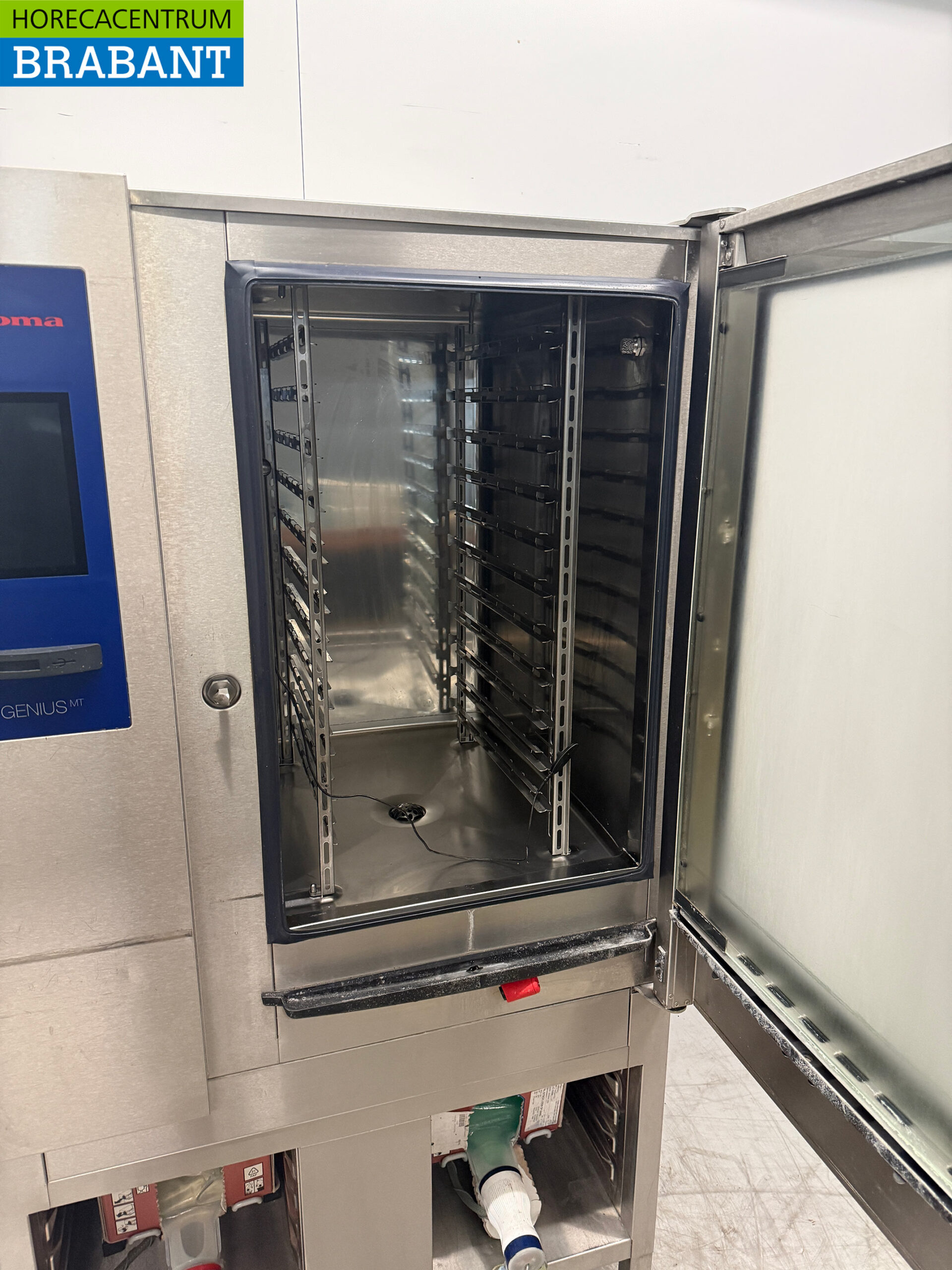 RVS Eloma Combisteamer 11 x 1/1 GN 400V Horeca - Afbeelding 5