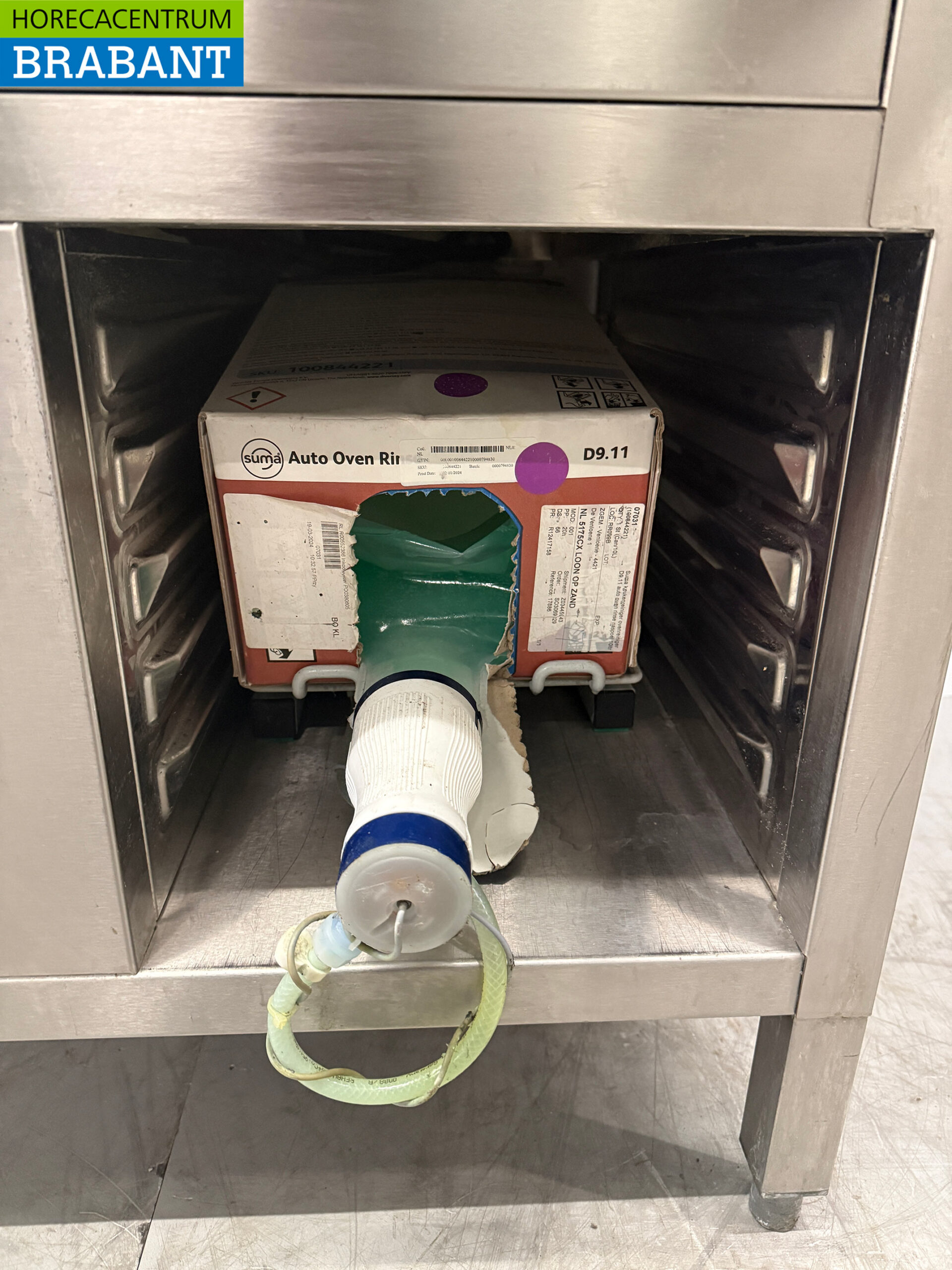 RVS Eloma Combisteamer 11 x 1/1 GN 400V Horeca - Afbeelding 8