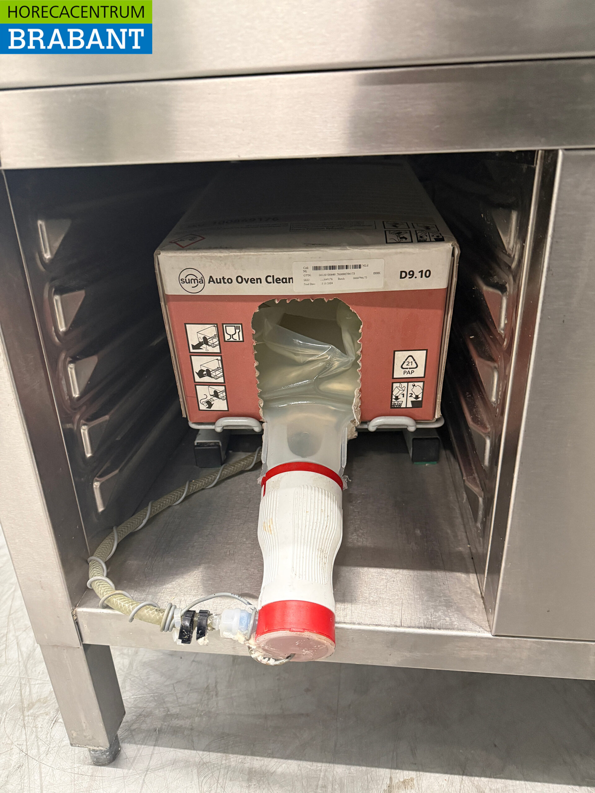 RVS Eloma Combisteamer 11 x 1/1 GN 400V Horeca - Afbeelding 9