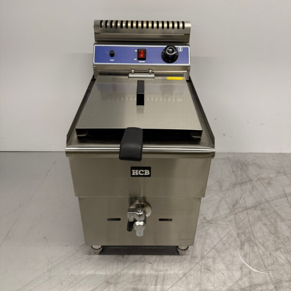 HCB RVS Friteuse Frituur 14 liter PROPAAN GAS Horeca