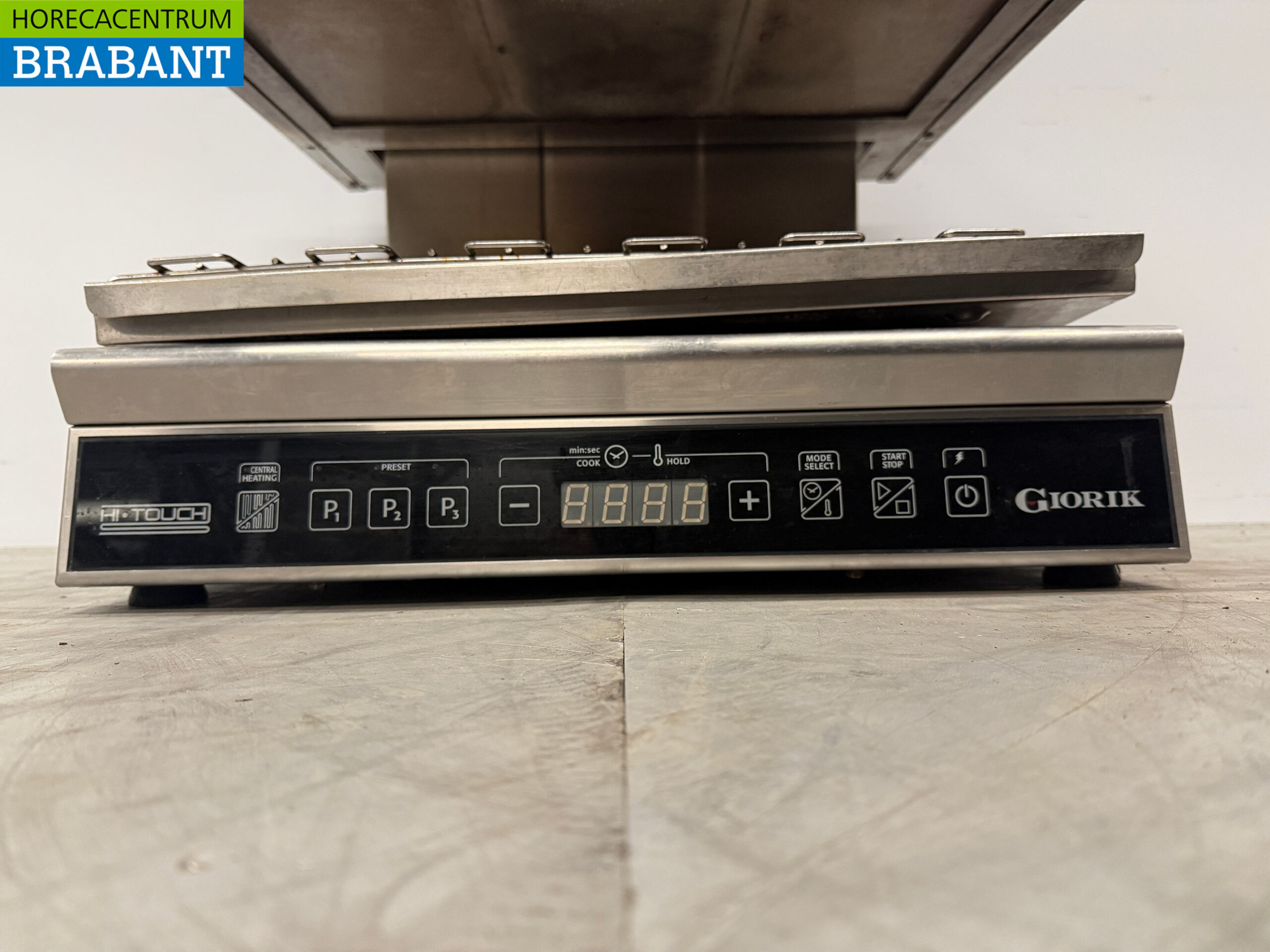 RVS Giorik Hi Touch Salamander Grill 400V Horeca - Afbeelding 7