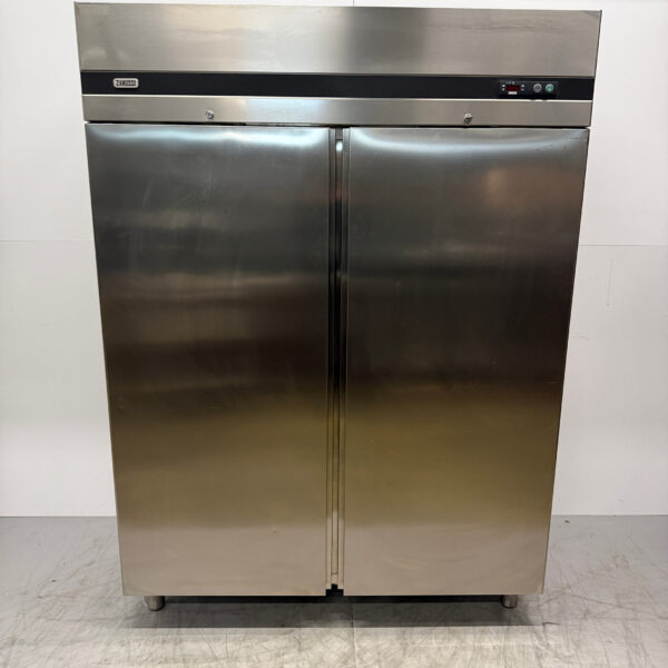 RVS Zanussi Dubbeldeurs Koeling 1300 liter 230V Horeca