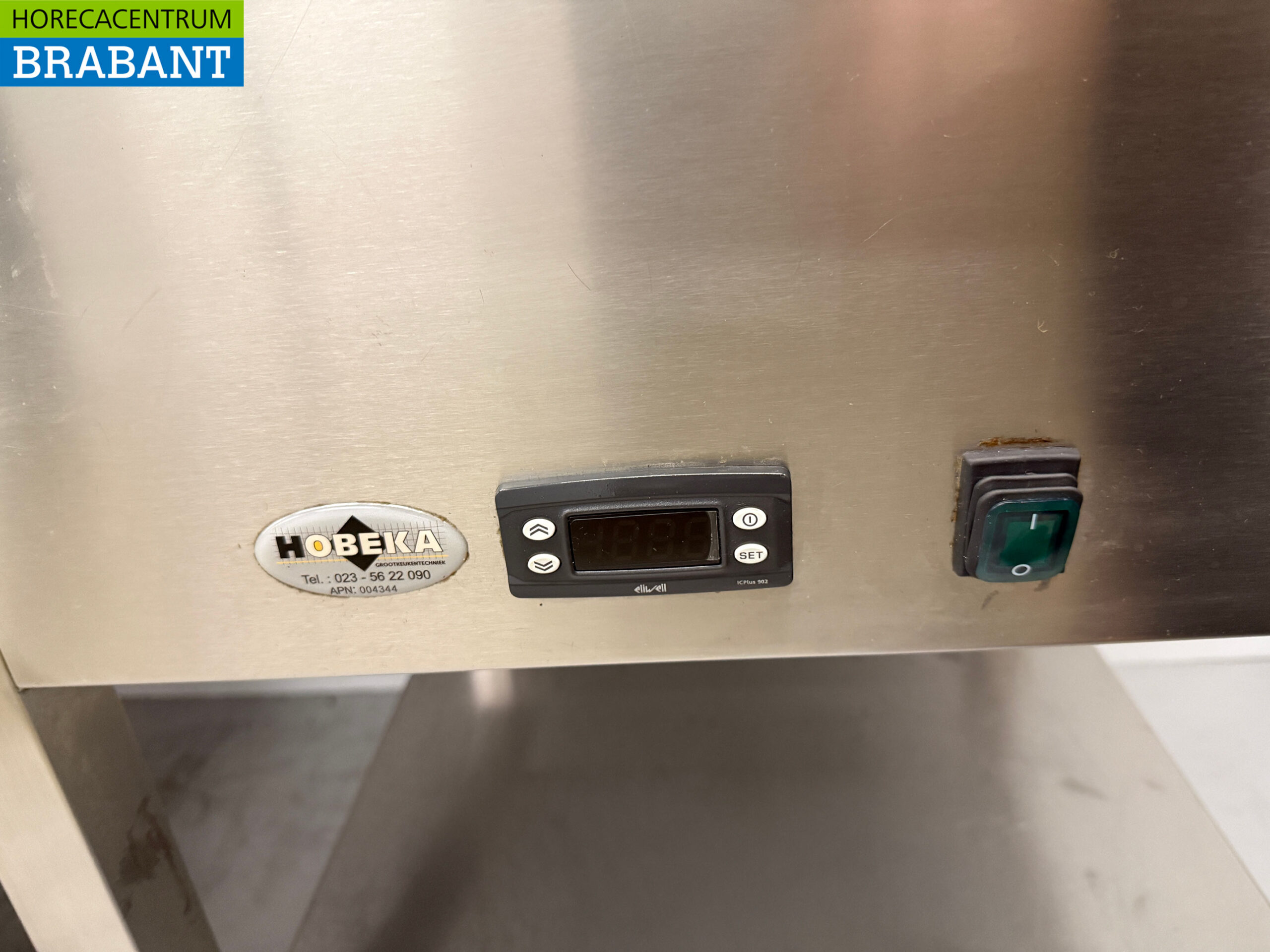 RVS Werktafel met ingebouwde Bain Marie 250 cm 230V Horeca - Afbeelding 5