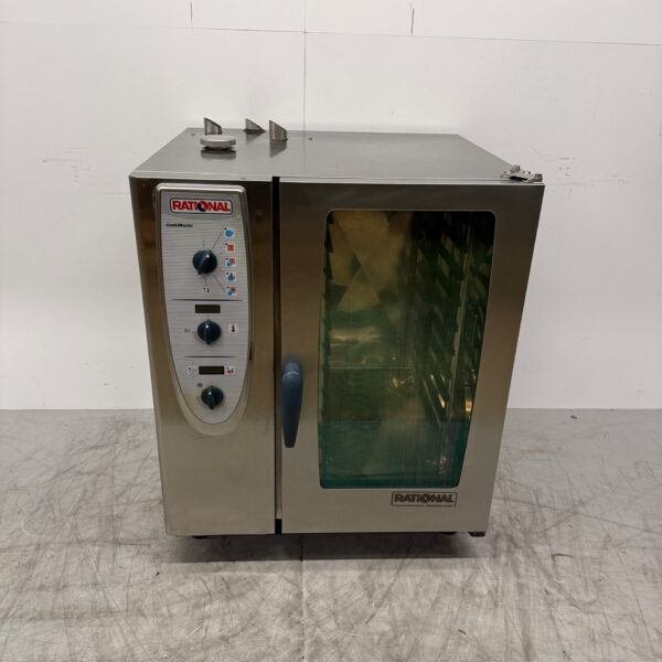 RVS Rational CombiMaster Combisteamer 10 x 1/1 GN GAS Horeca