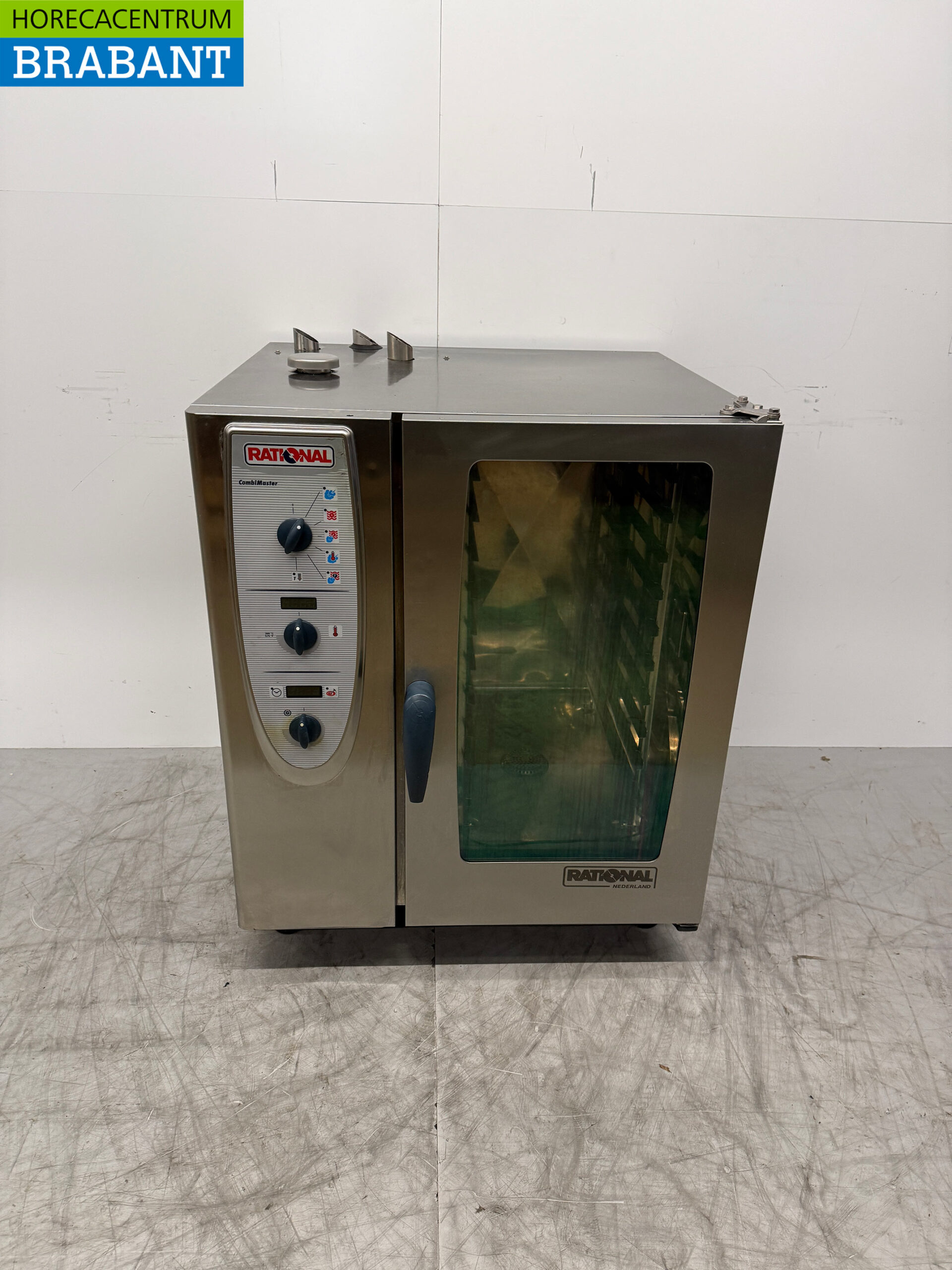 RVS Rational CombiMaster Combisteamer 10 x 1/1 GN GAS Horeca