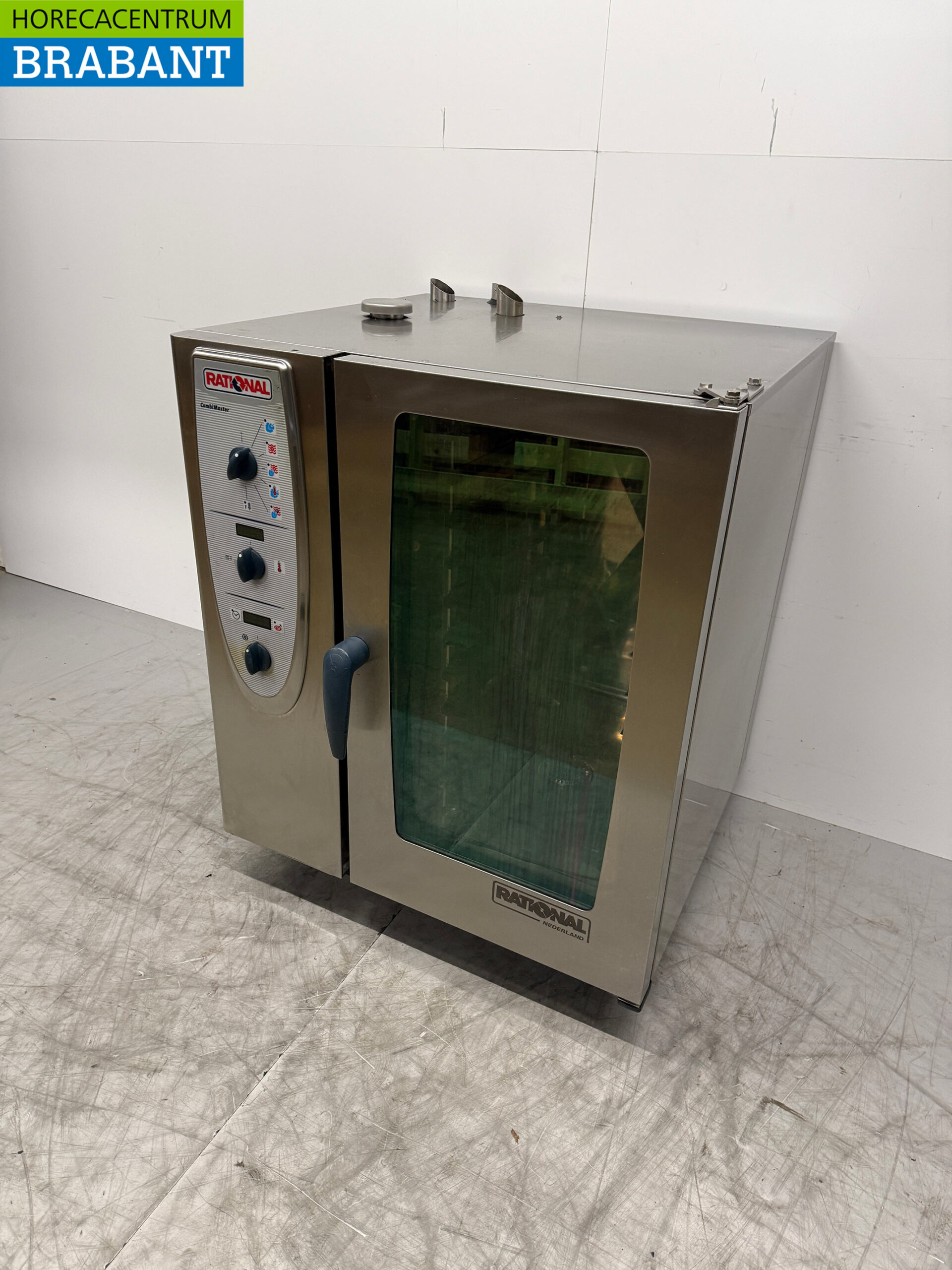 RVS Rational CombiMaster Combisteamer 10 x 1/1 GN GAS Horeca - Afbeelding 3
