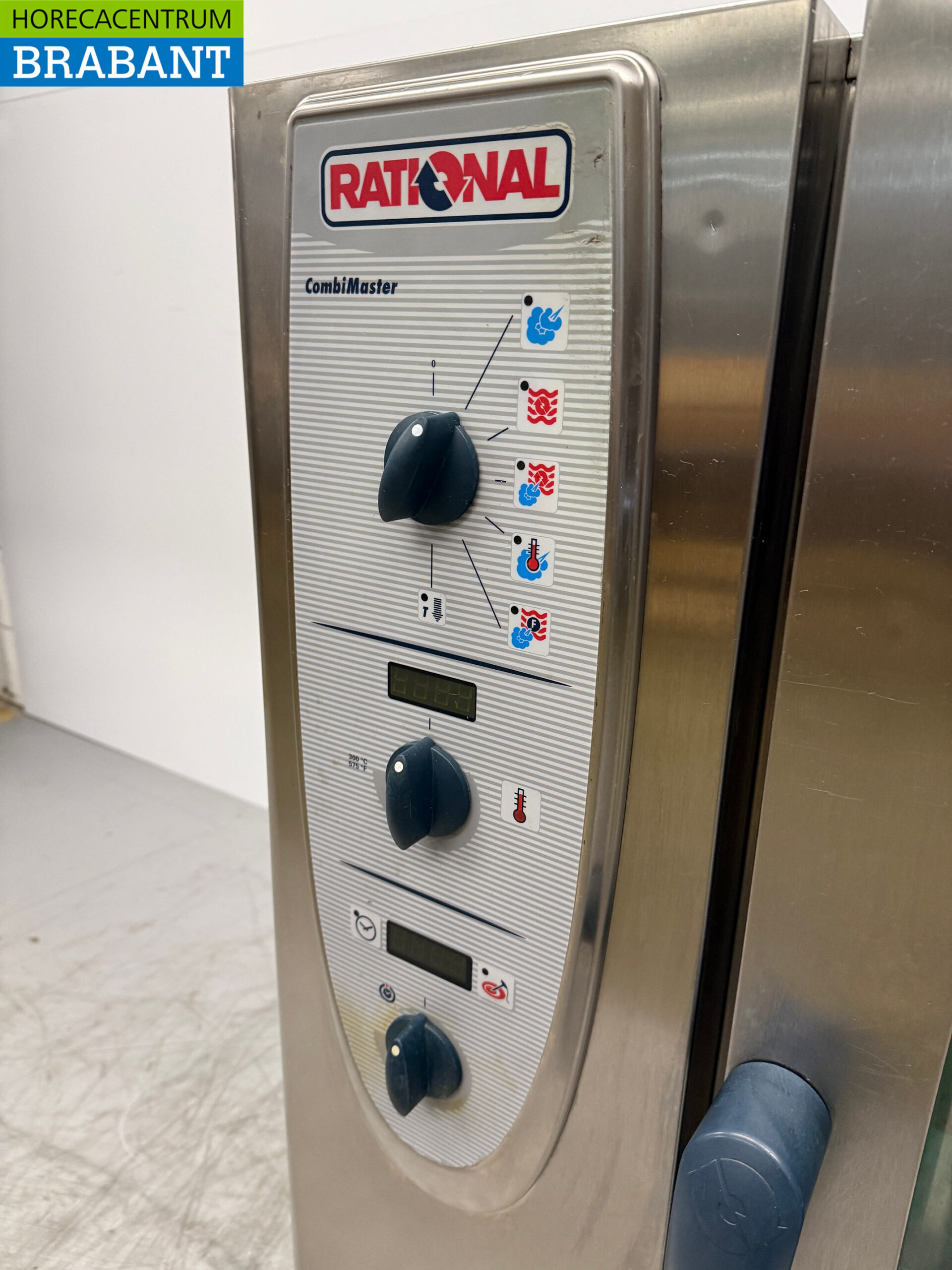 RVS Rational CombiMaster Combisteamer 10 x 1/1 GN GAS Horeca - Afbeelding 4