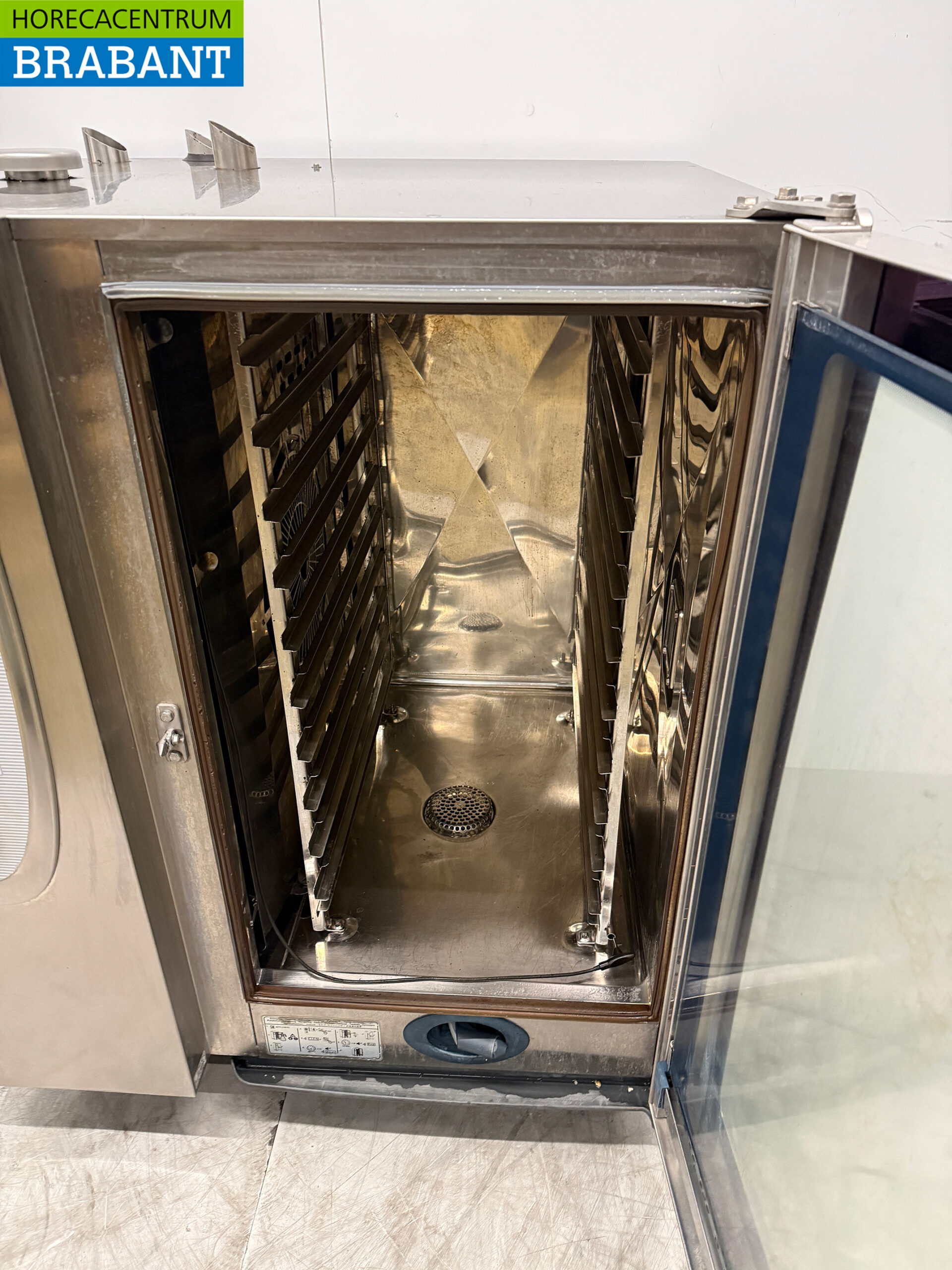 RVS Rational CombiMaster Combisteamer 10 x 1/1 GN GAS Horeca - Afbeelding 5