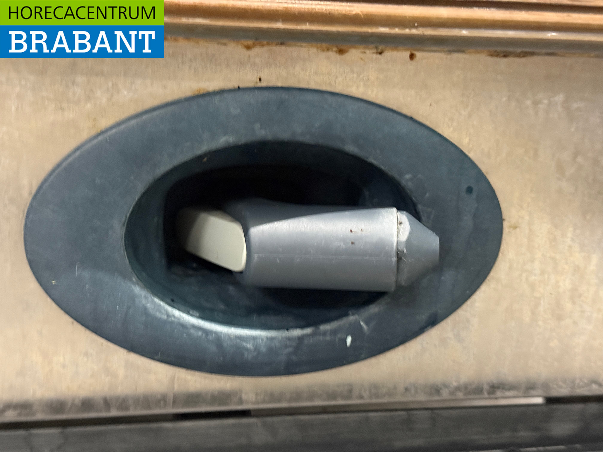 RVS Rational CombiMaster Combisteamer 10 x 1/1 GN GAS Horeca - Afbeelding 7