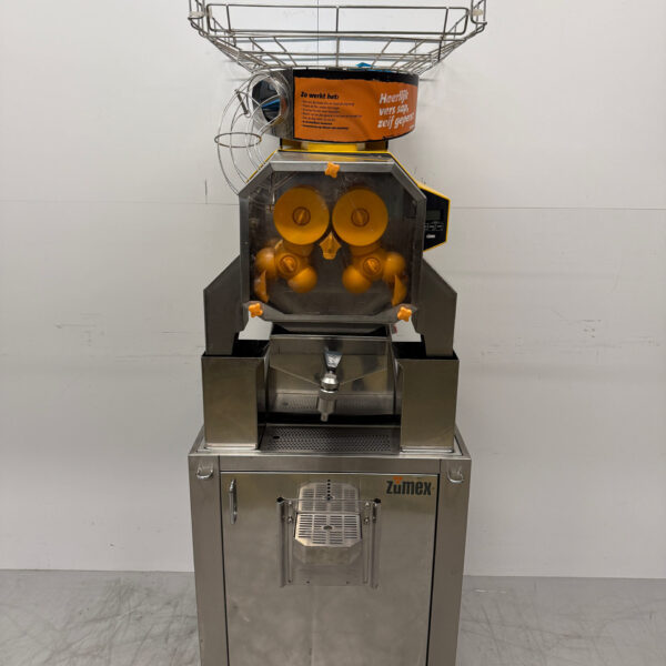 RVS Zumex Sinaasappelpers Citruspers 230V Horeca
