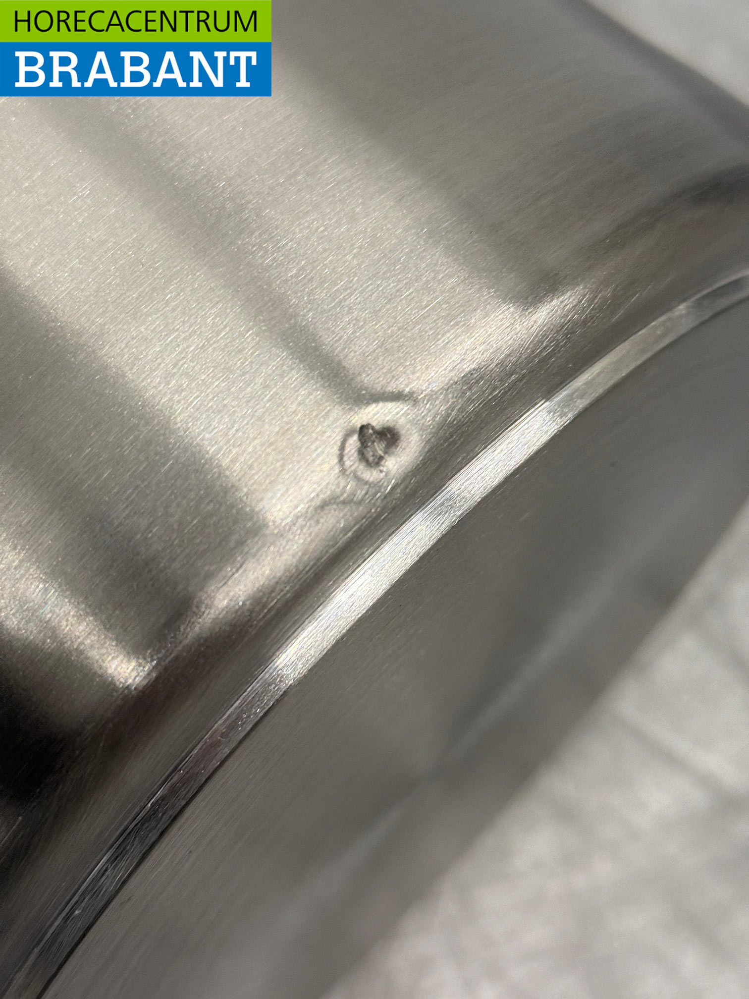 RVS Soeppan Kookpan Pan Inductie 26 x 26 cm 12 liter Horeca - Afbeelding 5