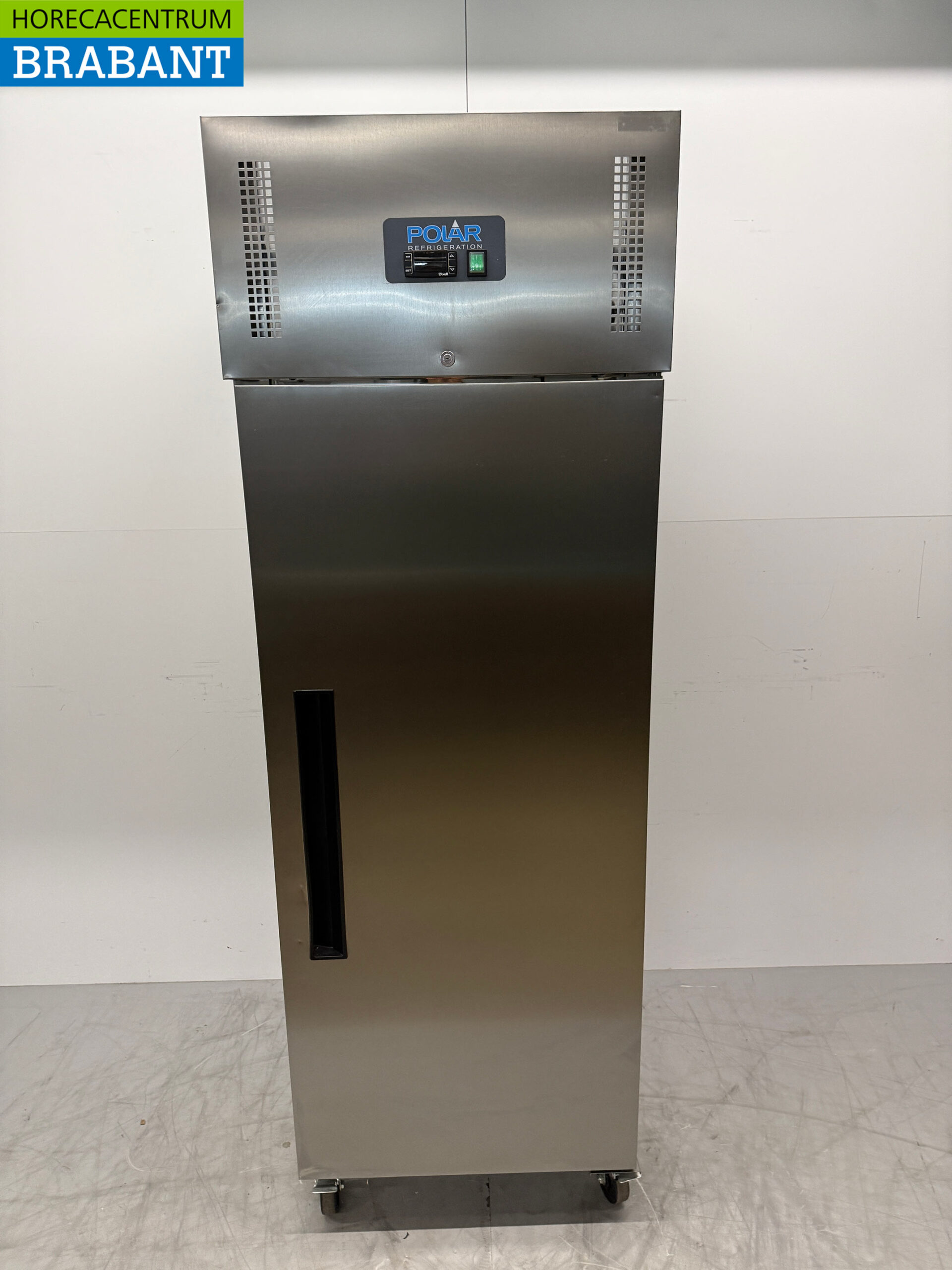 RVS Polar Verrijdbare Vriezer 600 liter 230V Horeca