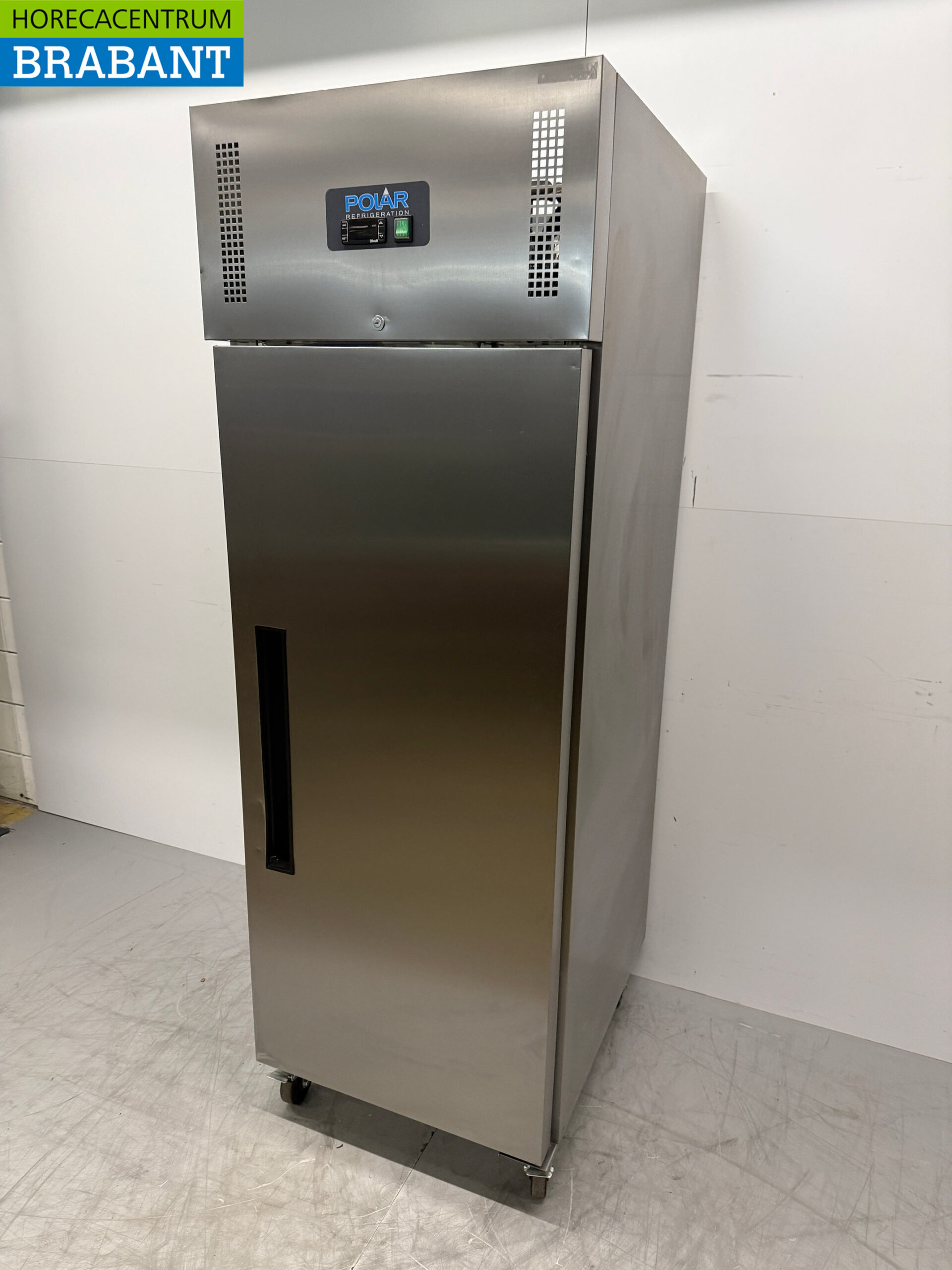 RVS Polar Verrijdbare Vriezer 600 liter 230V Horeca - Afbeelding 2