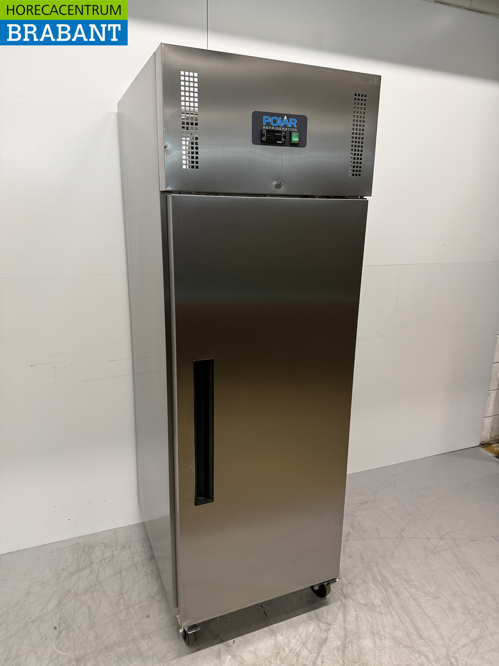 RVS Polar Verrijdbare Vriezer 600 liter 230V Horeca - Afbeelding 3