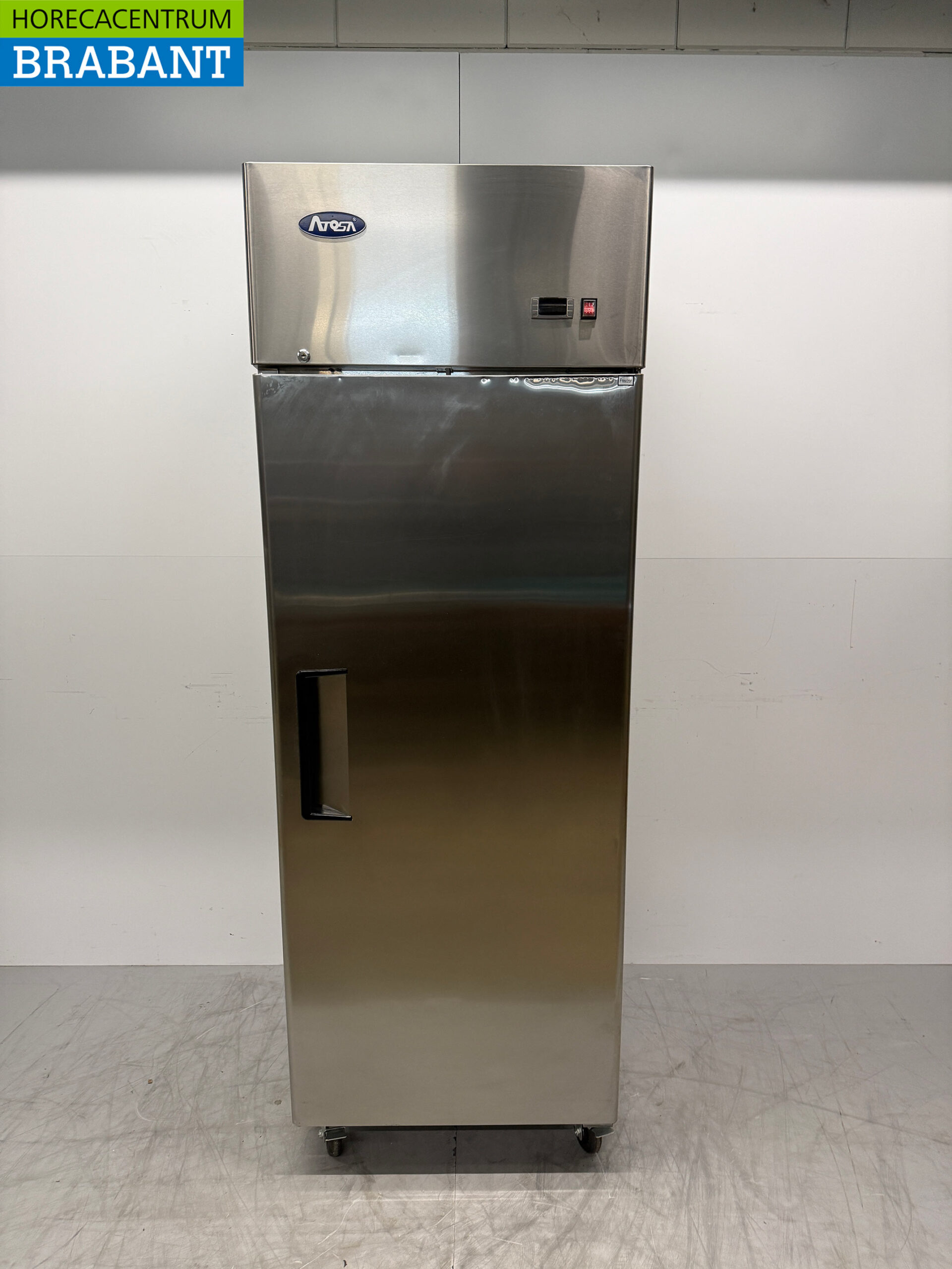 RVS Atosa Verrijdbare Vriezer 670 liter 230V Horeca