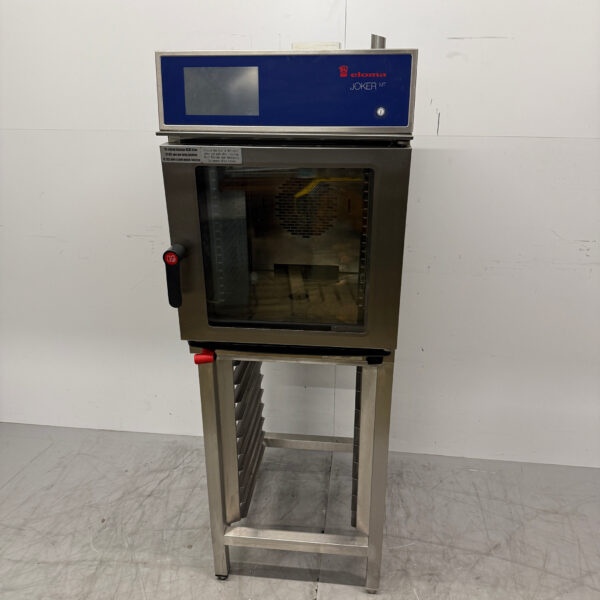 RVS Eloma Combisteamer 6 x 2/3 GN 400V Horeca