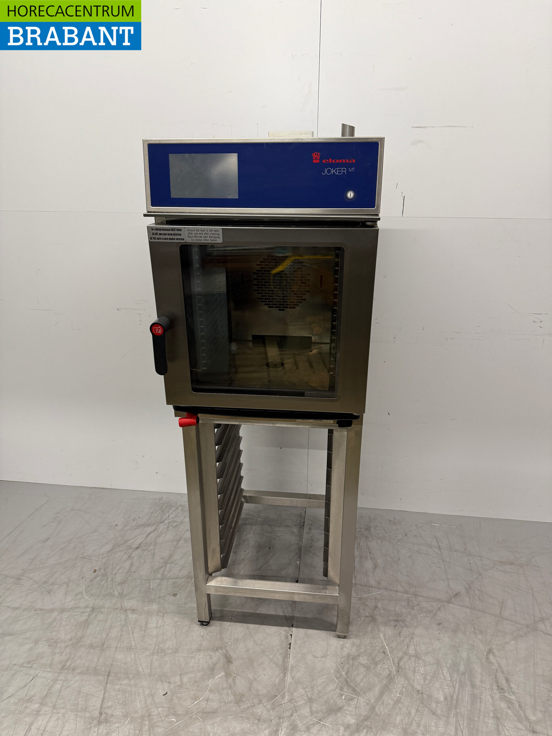 RVS Eloma Combisteamer 6 x 2/3 GN 400V Horeca