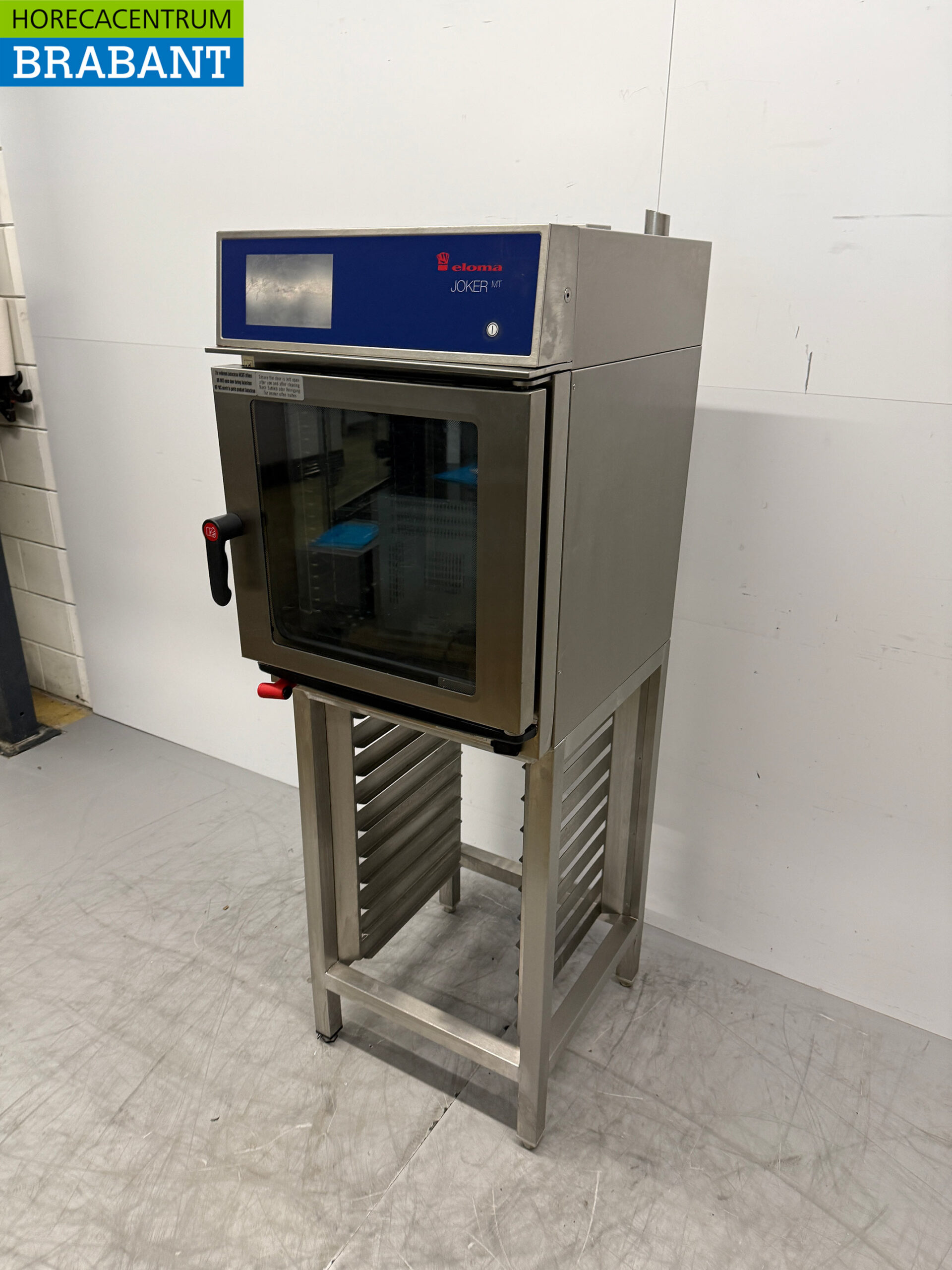 RVS Eloma Combisteamer 6 x 2/3 GN 400V Horeca - Afbeelding 2