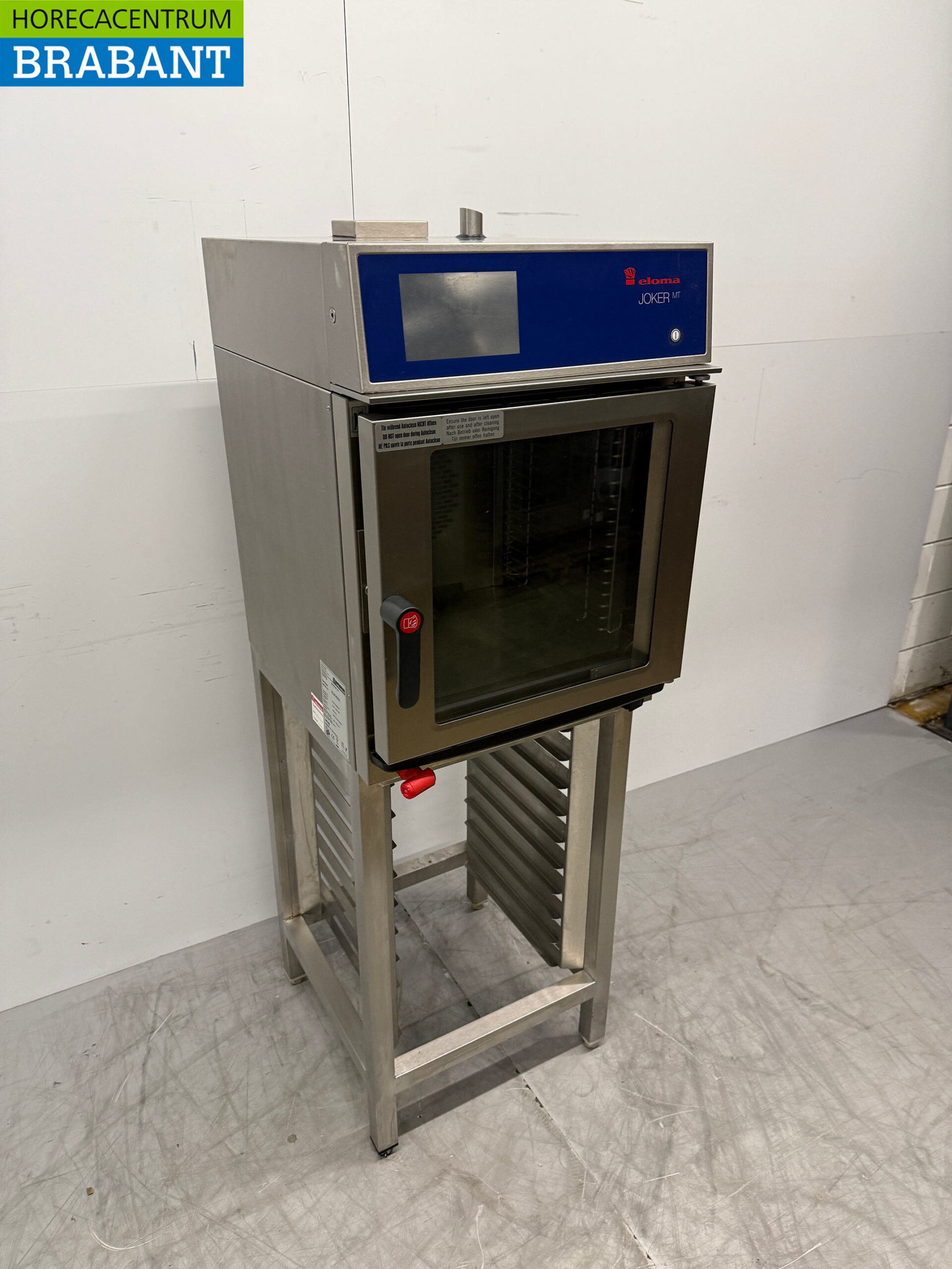 RVS Eloma Combisteamer 6 x 2/3 GN 400V Horeca - Afbeelding 3