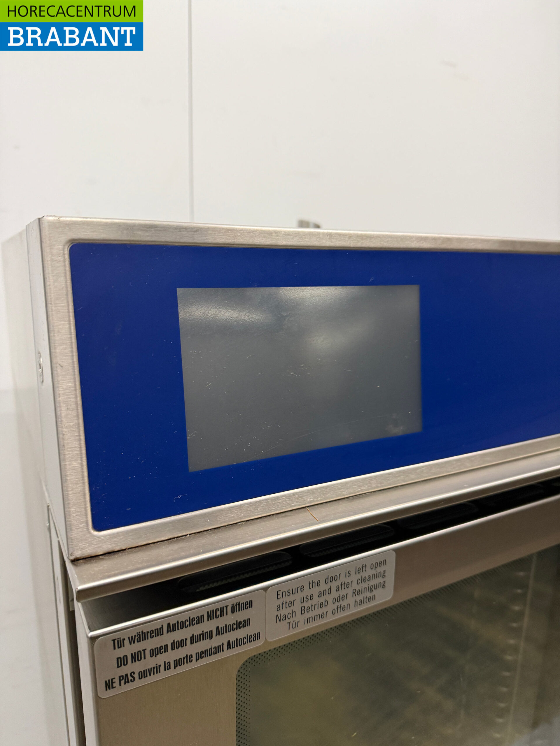 RVS Eloma Combisteamer 6 x 2/3 GN 400V Horeca - Afbeelding 4