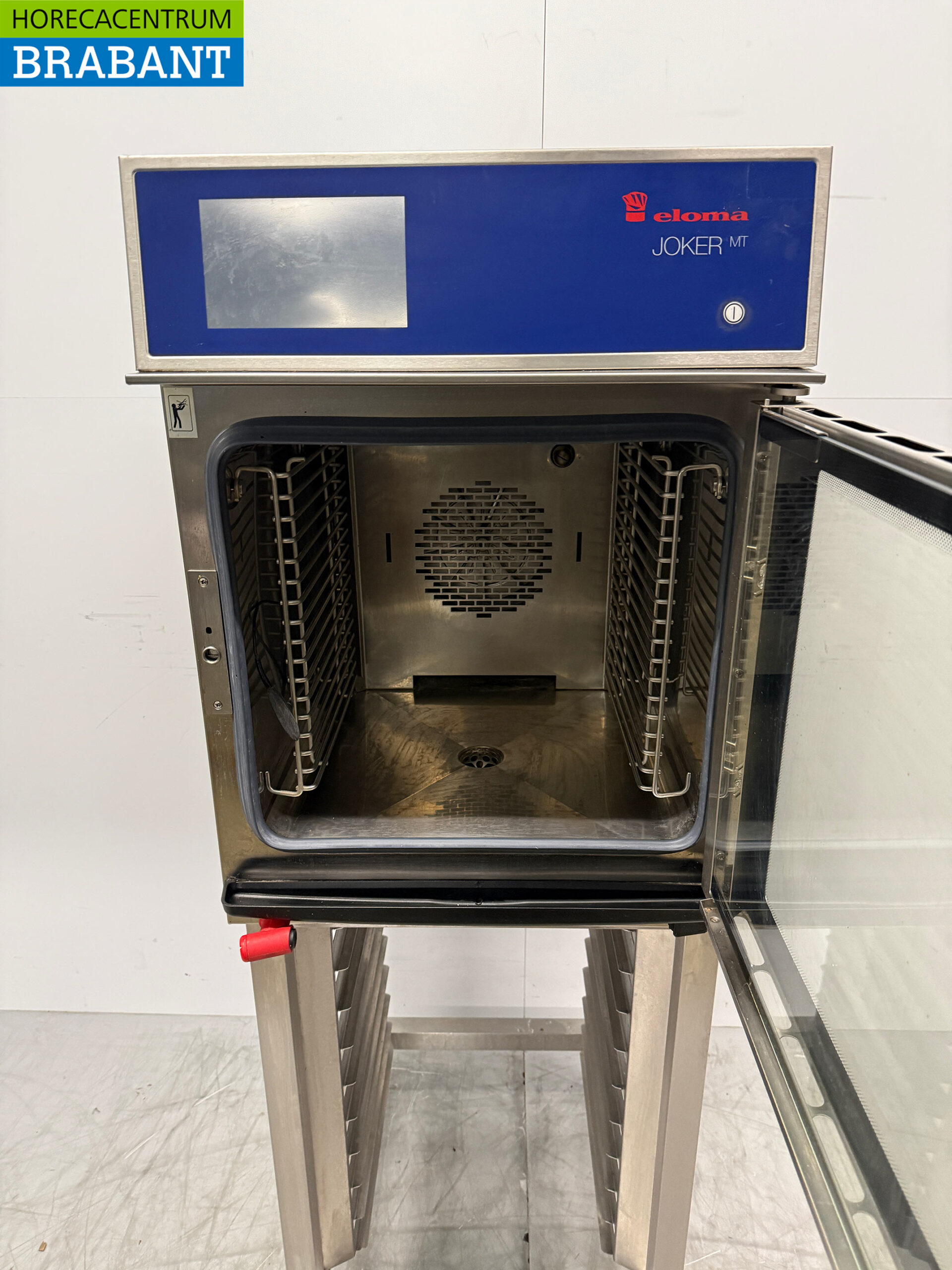 RVS Eloma Combisteamer 6 x 2/3 GN 400V Horeca - Afbeelding 5