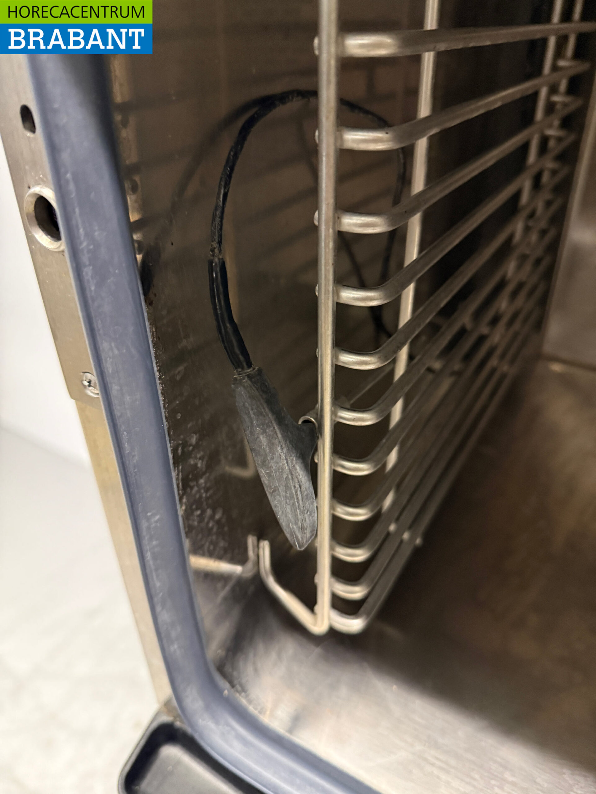 RVS Eloma Combisteamer 6 x 2/3 GN 400V Horeca - Afbeelding 6