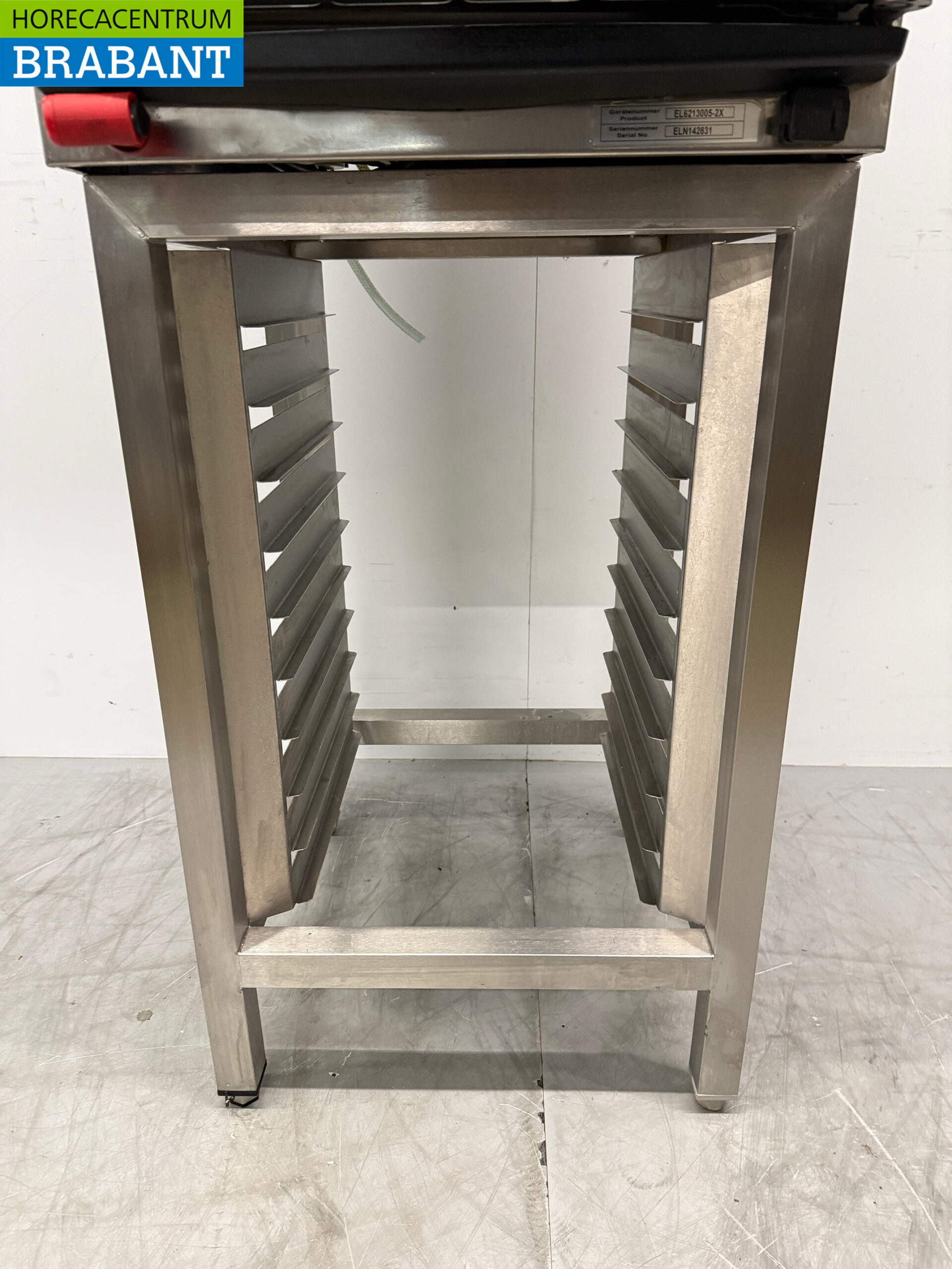 RVS Eloma Combisteamer 6 x 2/3 GN 400V Horeca - Afbeelding 8