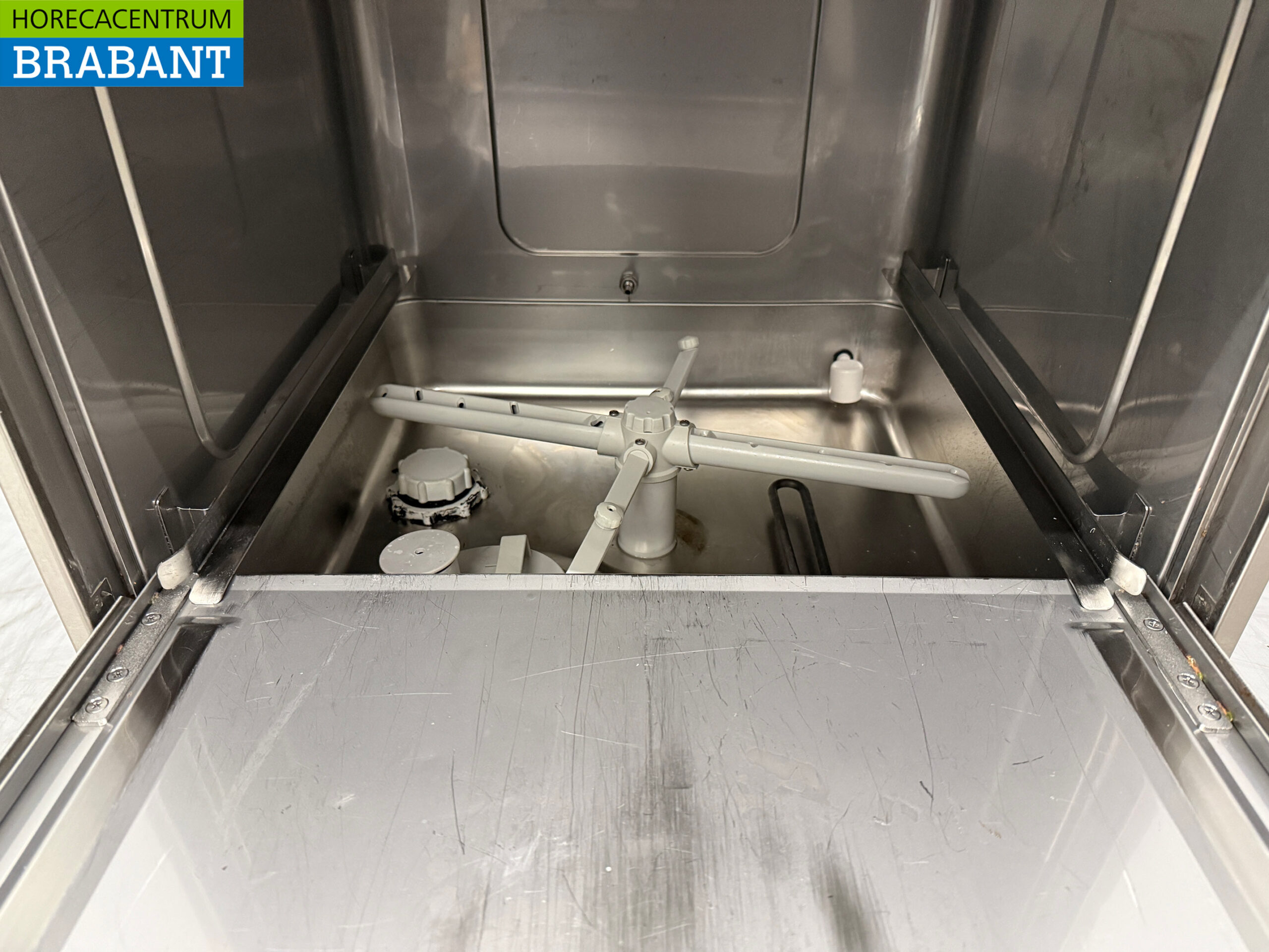 RVS Meiko 530F Vaatwasser 230V Horeca - Afbeelding 4