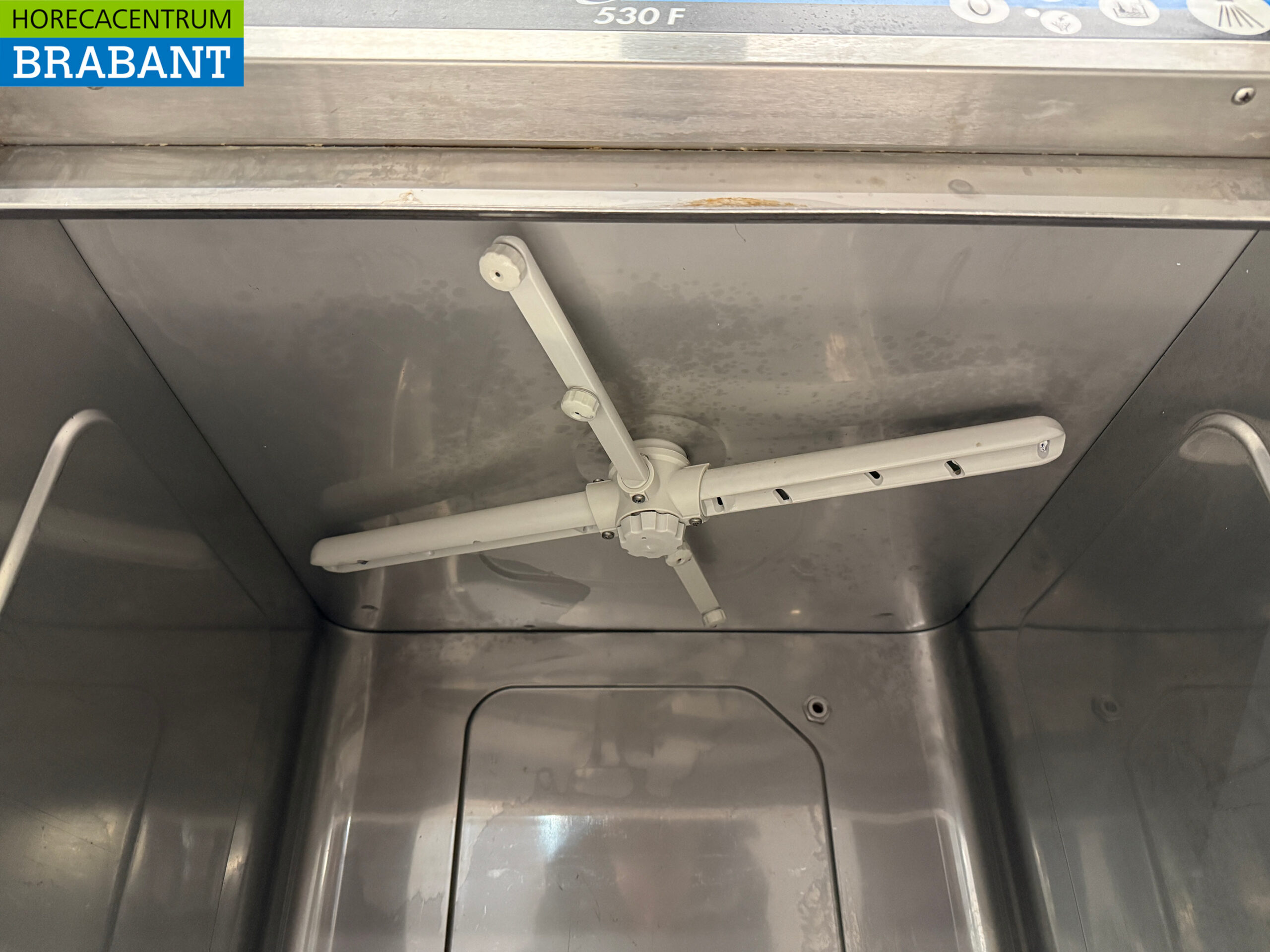 RVS Meiko 530F Vaatwasser 230V Horeca - Afbeelding 5