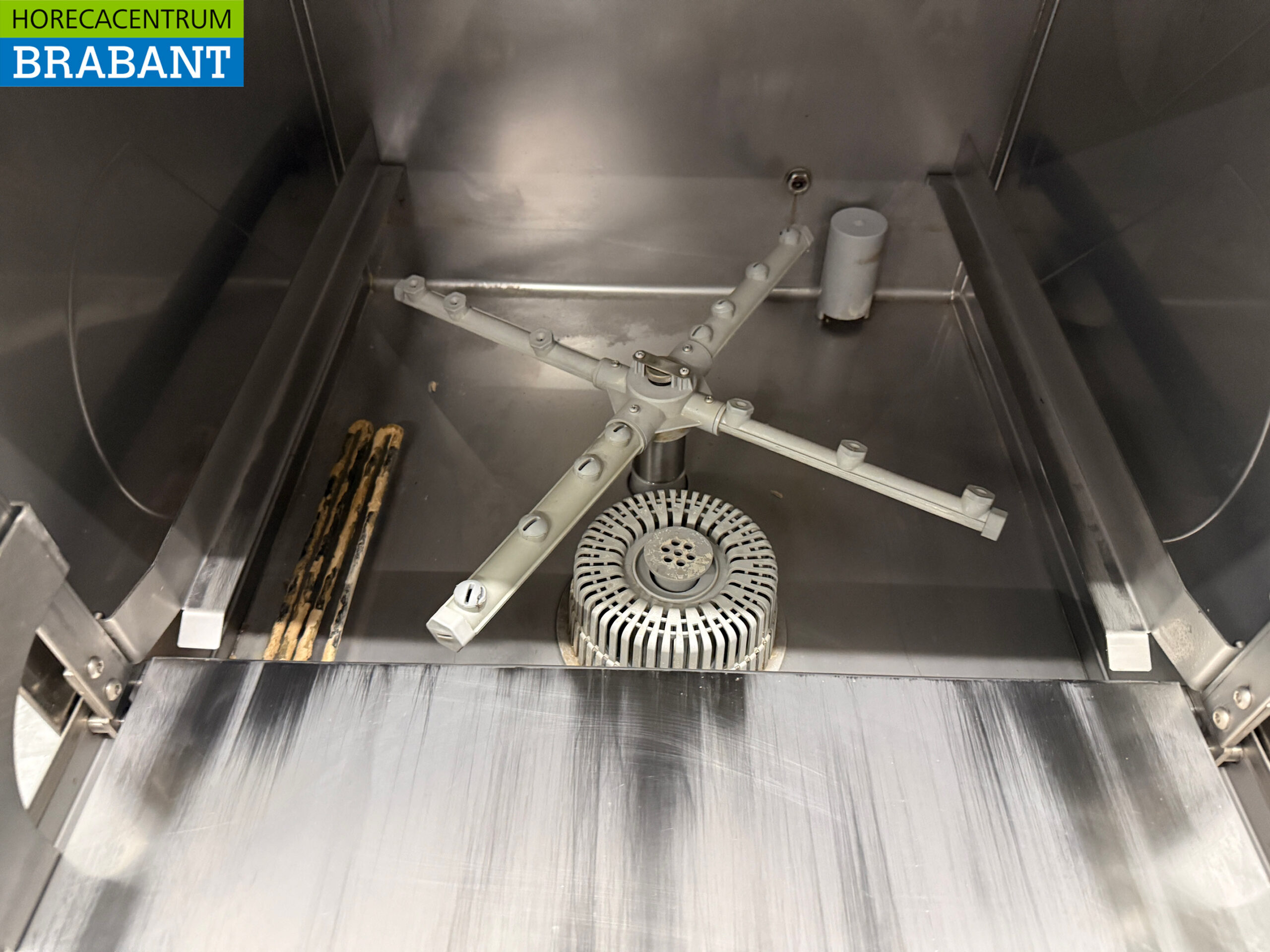 RVS Adler Vaatwasser met afvoerpomp 230V Horeca - Afbeelding 4