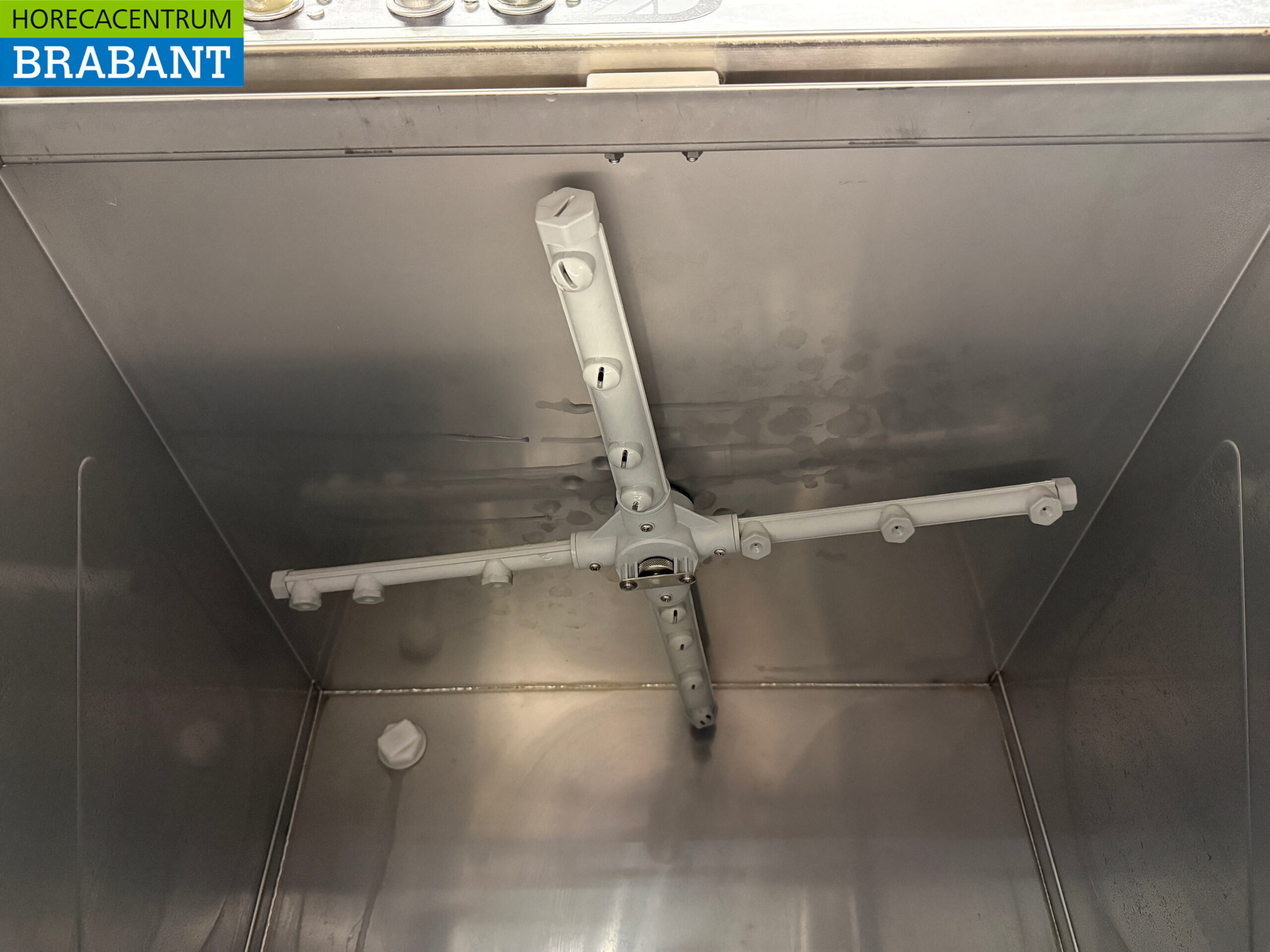 RVS Adler Vaatwasser met afvoerpomp 230V Horeca - Afbeelding 5