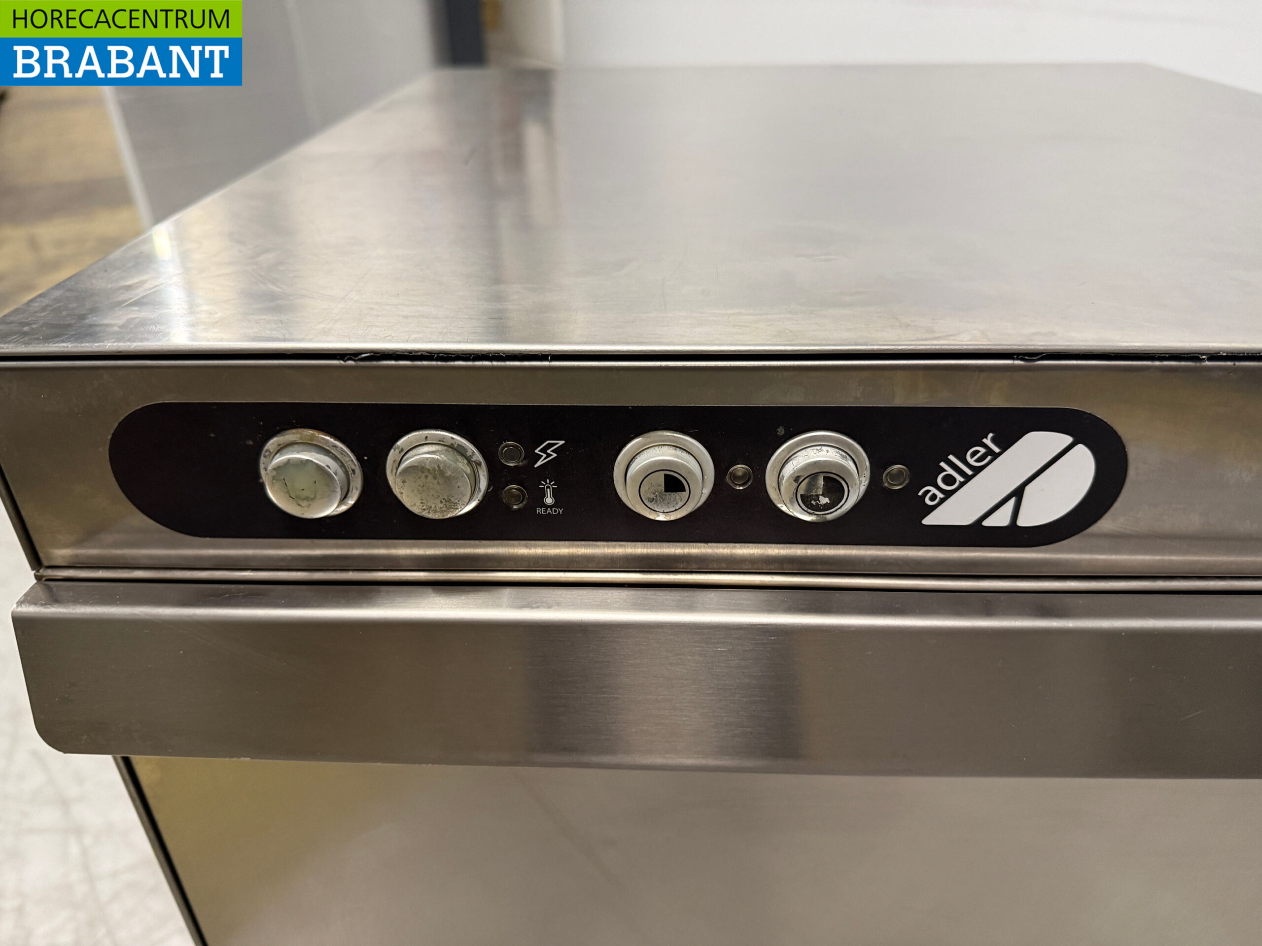 RVS Adler Vaatwasser met afvoerpomp 230V Horeca - Afbeelding 6