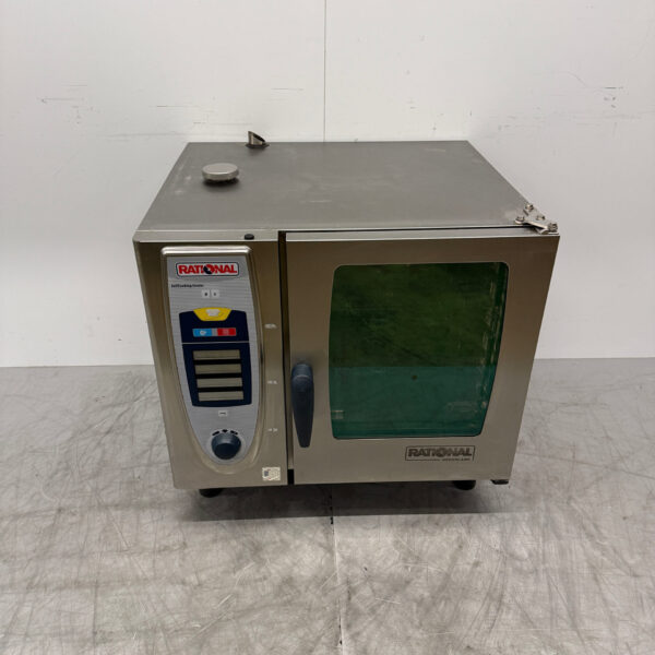 RVS Rational Self Cooking Center Combisteamer 6 x 1/1 GN 400V Horeca