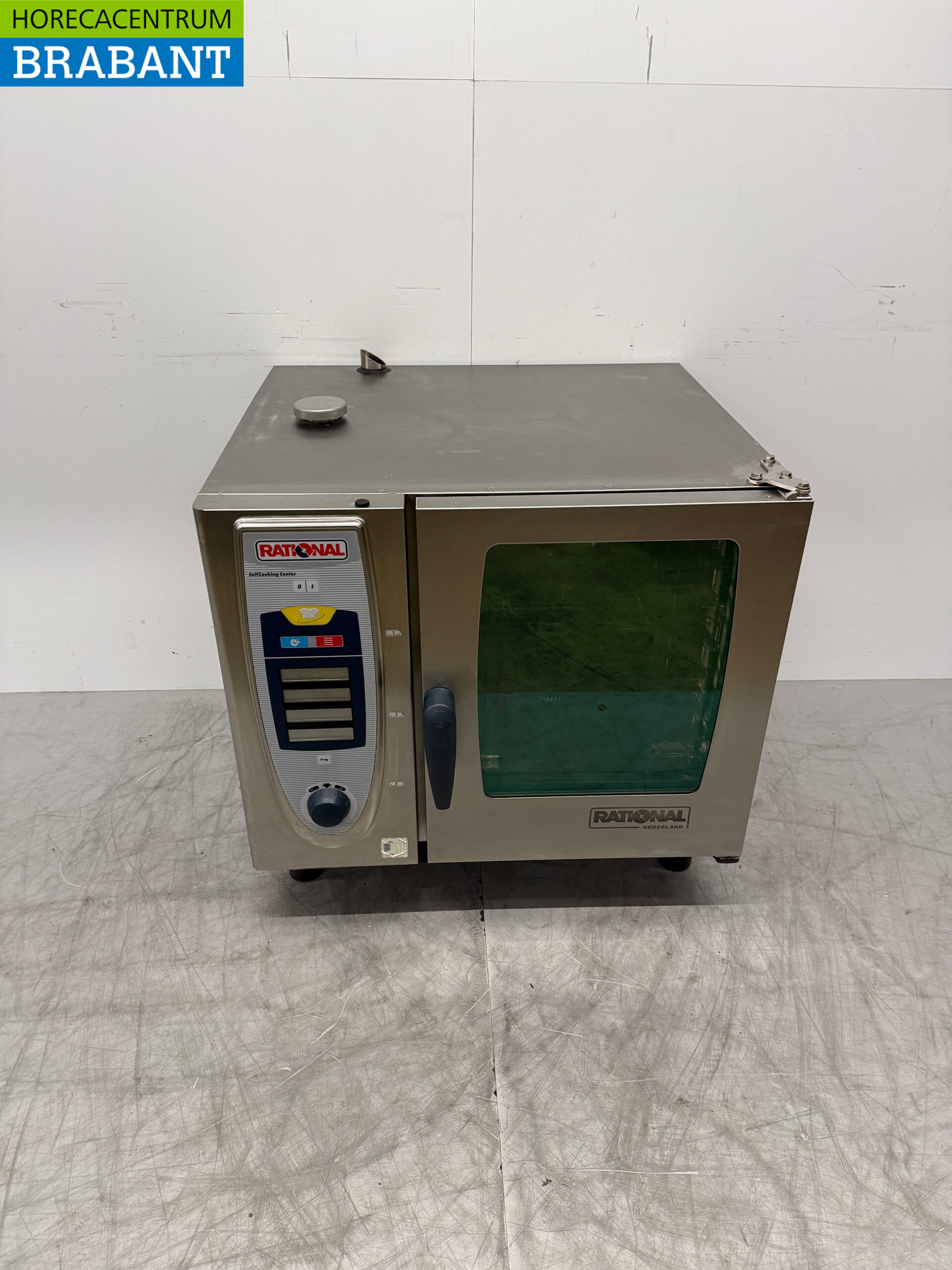 RVS Rational Self Cooking Center Combisteamer 6 x 1/1 GN 400V Horeca