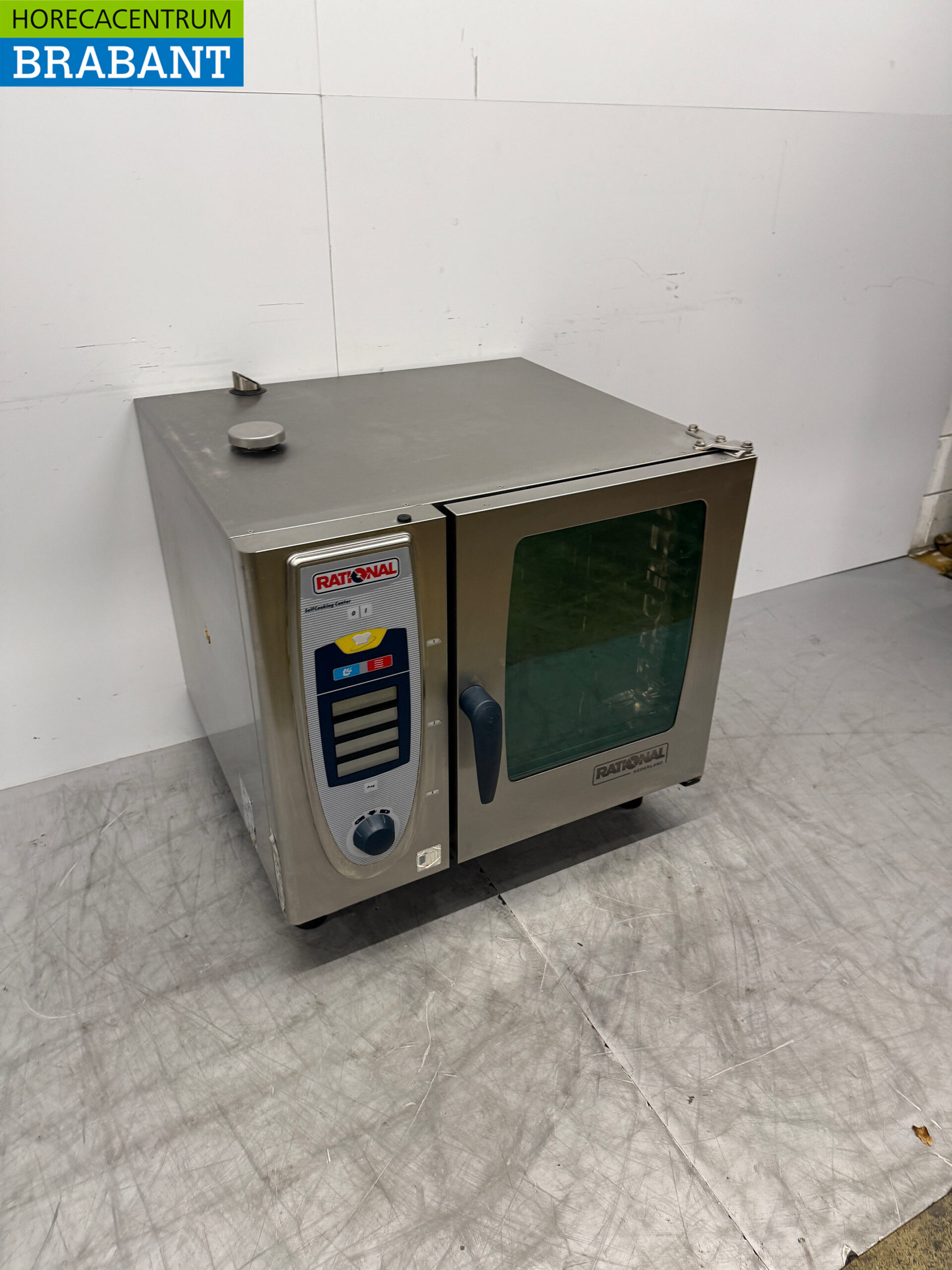 RVS Rational Self Cooking Center Combisteamer 6 x 1/1 GN 400V Horeca - Afbeelding 2