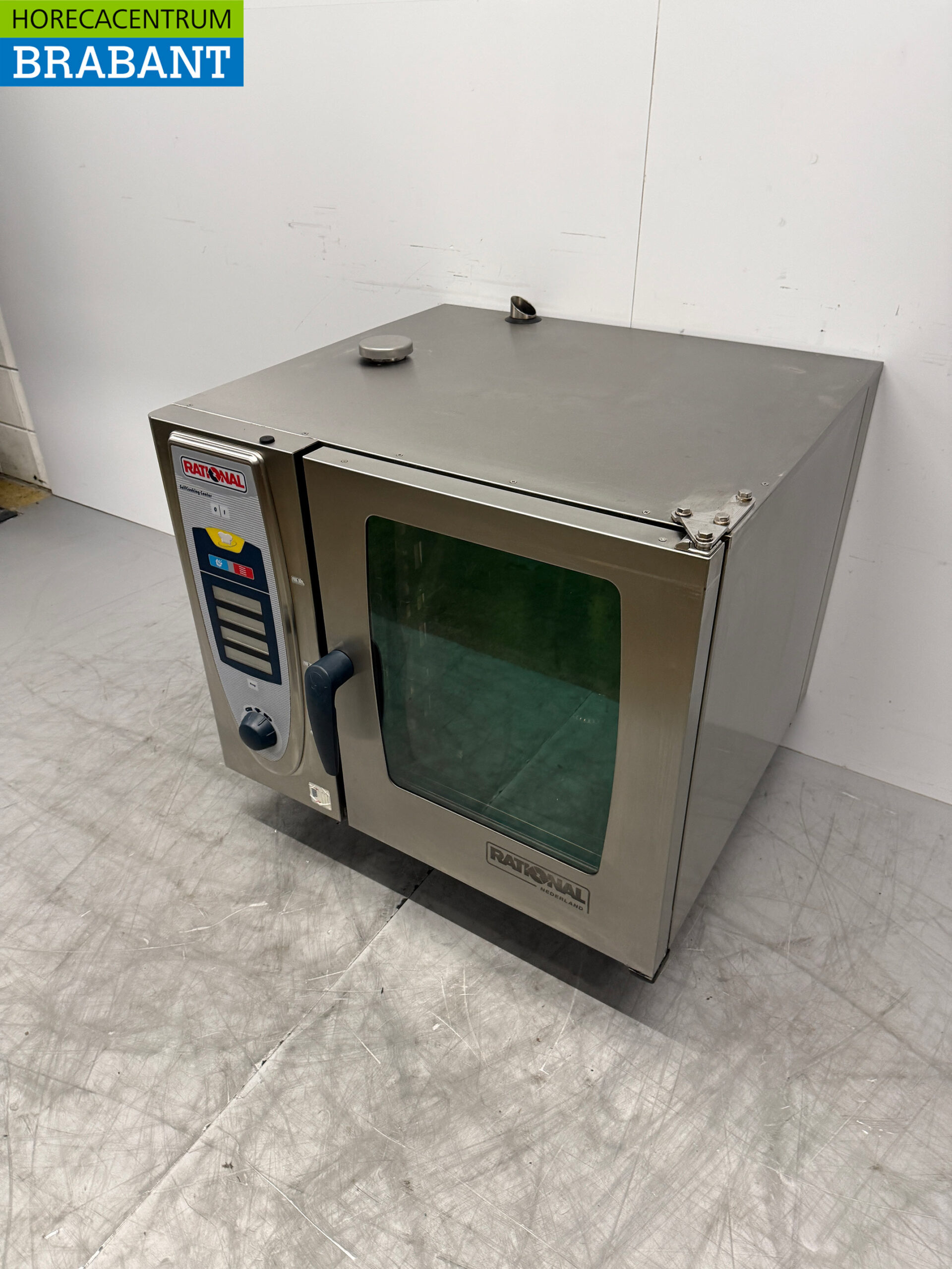RVS Rational Self Cooking Center Combisteamer 6 x 1/1 GN 400V Horeca - Afbeelding 3