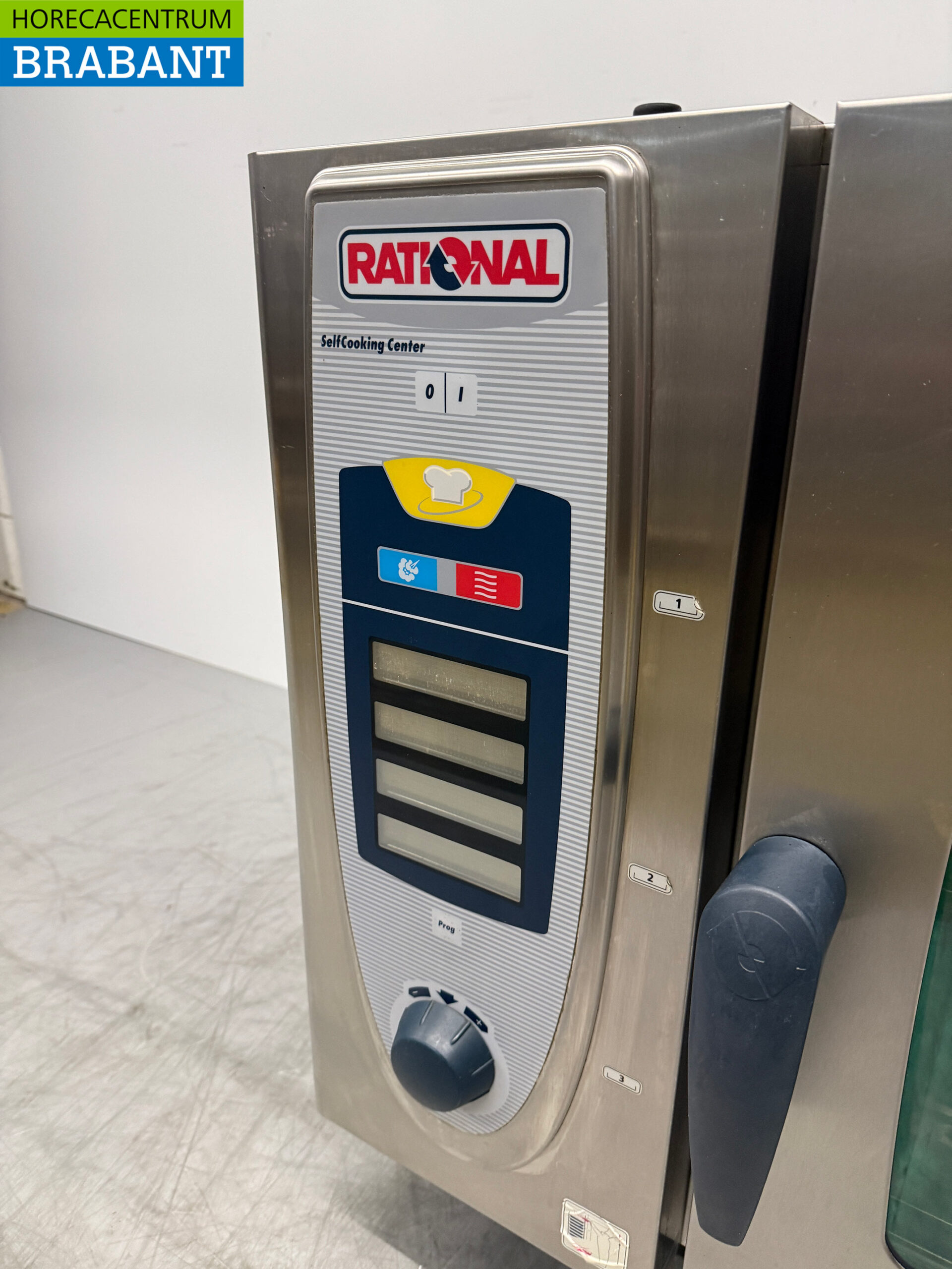 RVS Rational Self Cooking Center Combisteamer 6 x 1/1 GN 400V Horeca - Afbeelding 4