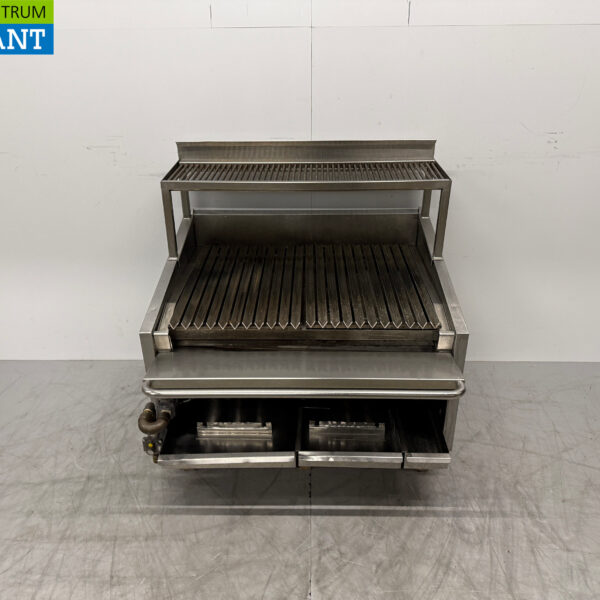 RVS Magikitch'n Grill Charbroiler 92 cm GAS Horeca