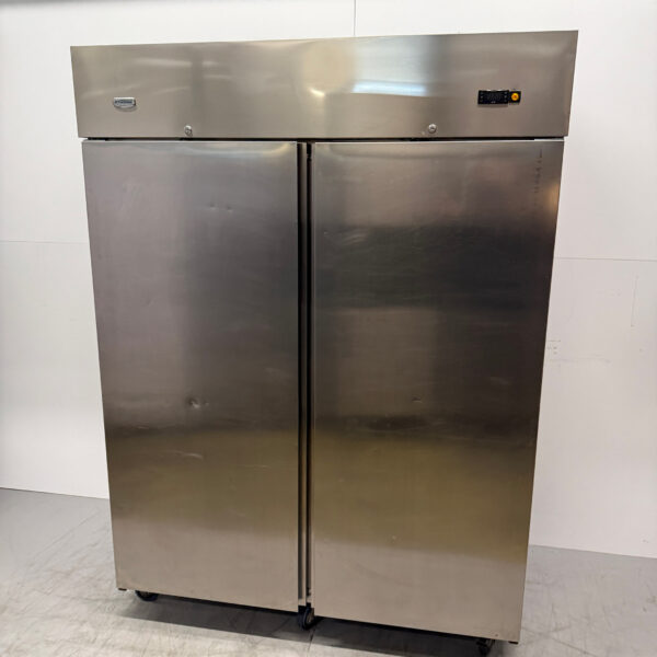 RVS Electrolux Verrijdbare Dubbeldeurs Koeling 1300 liter 230V Horeca