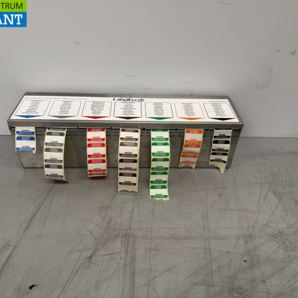 RVS Labelfresh Labelhouder HACCP Horeca