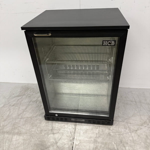 HCB Backbar Barkoeling Barkoeler 138 liter 60 cm 230V Horeca