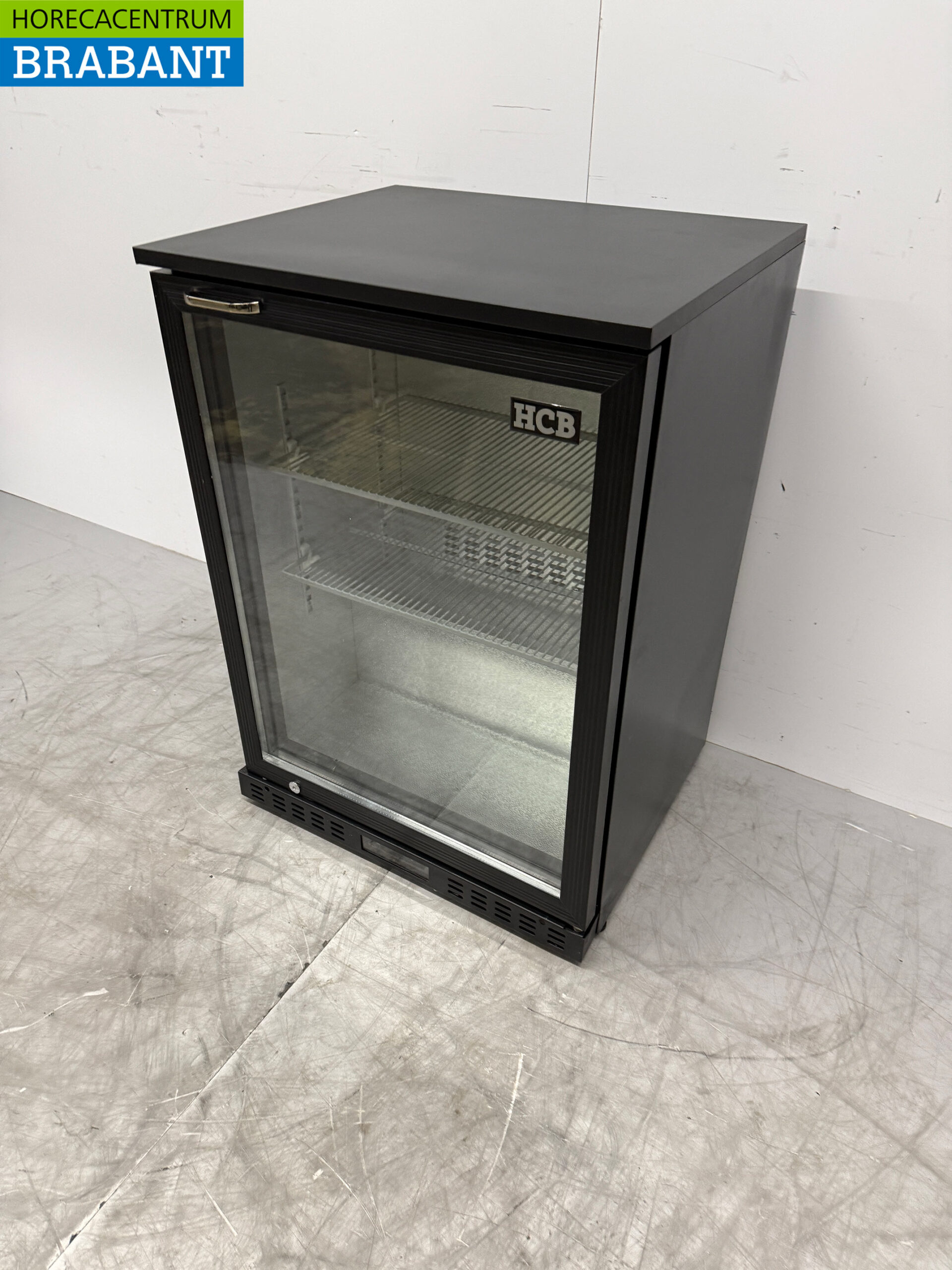 HCB Backbar Barkoeling Barkoeler 138 liter 60 cm 230V Horeca - Afbeelding 2