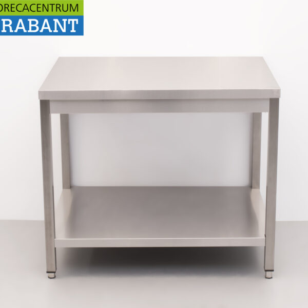 HCB RVS Werktafel Tafel Basic-line 100 x 70 x 88 cm Horeca